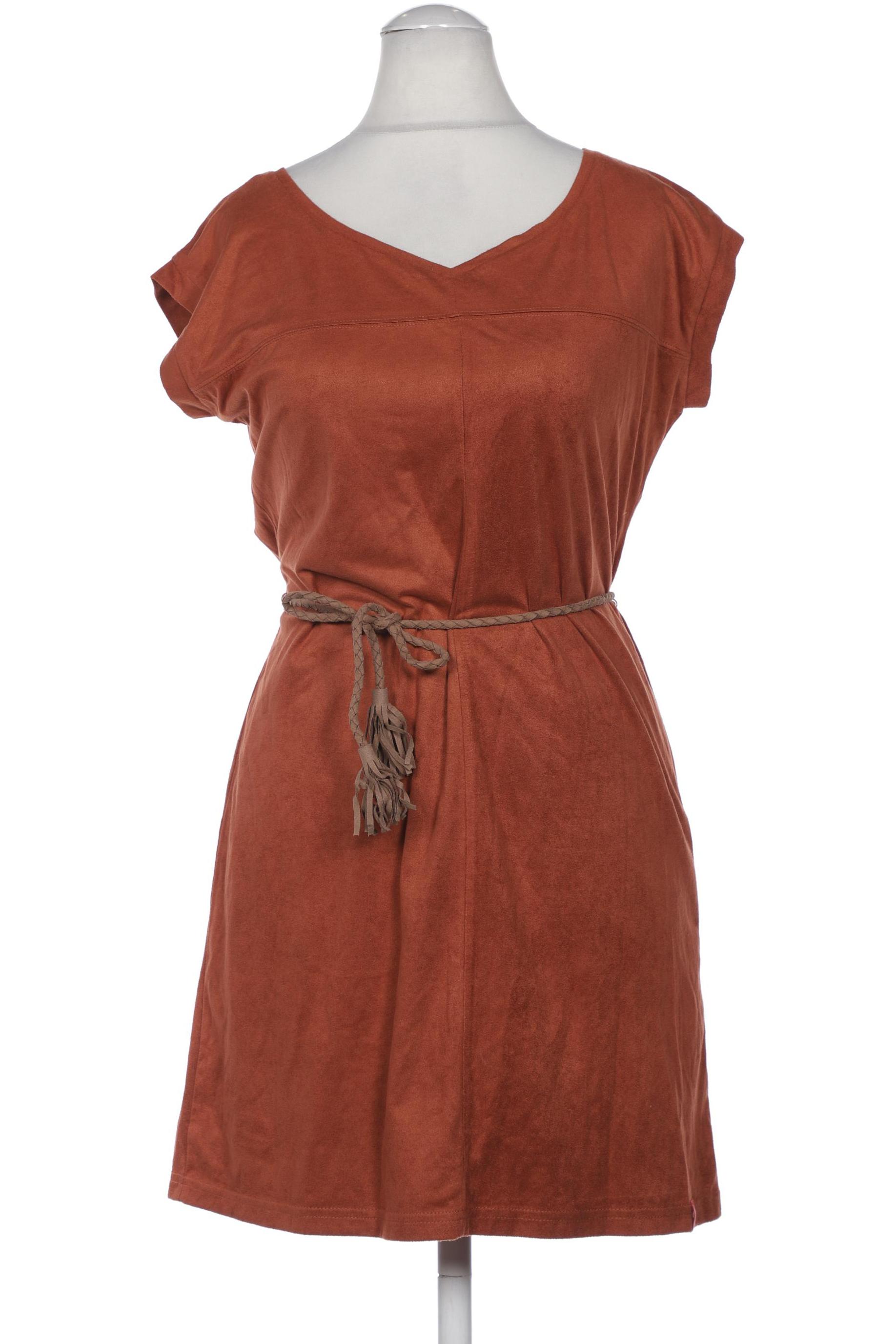 

Esprit Damen Kleid, orange, Gr. 36