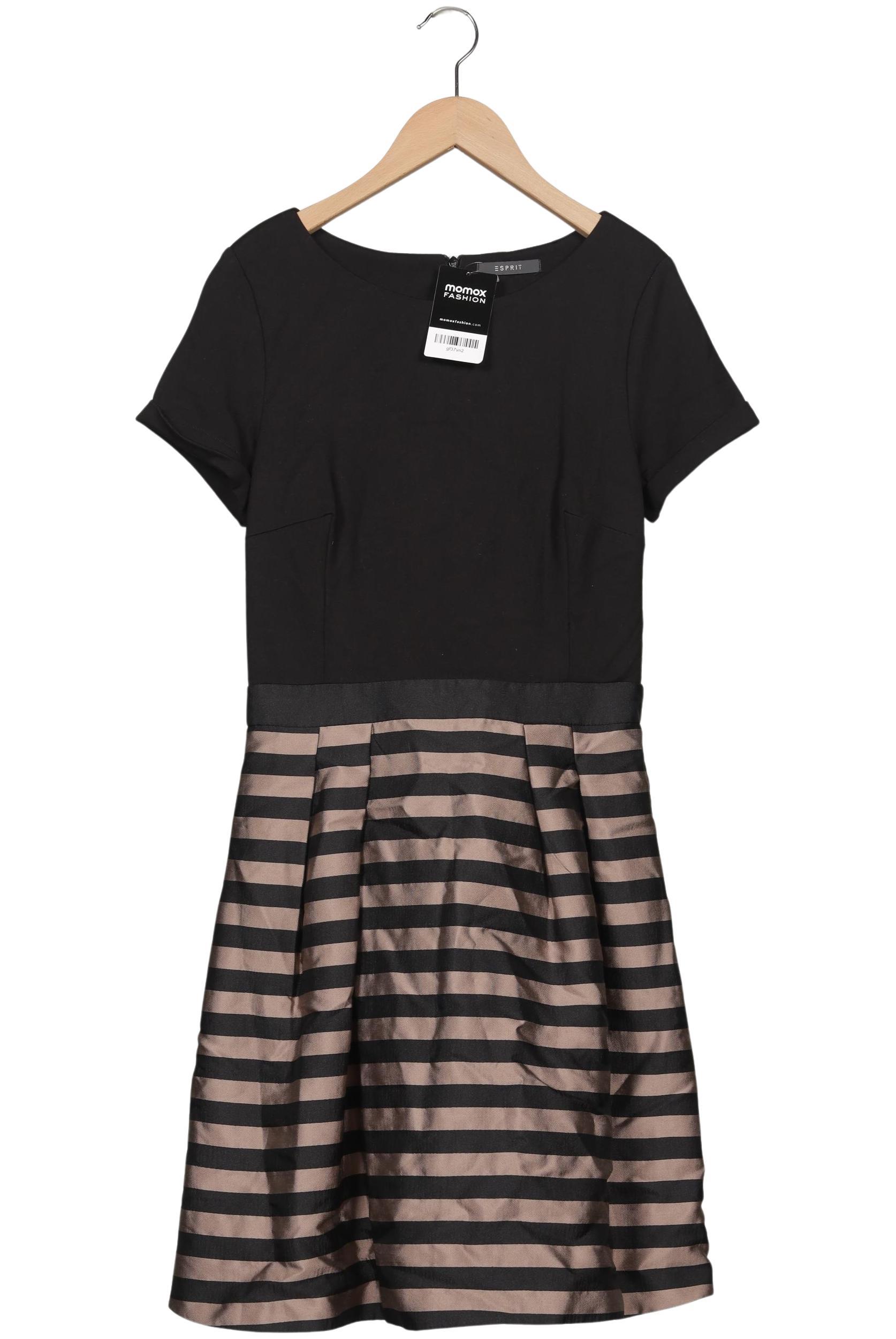 

Esprit Damen Kleid, schwarz, Gr. 38