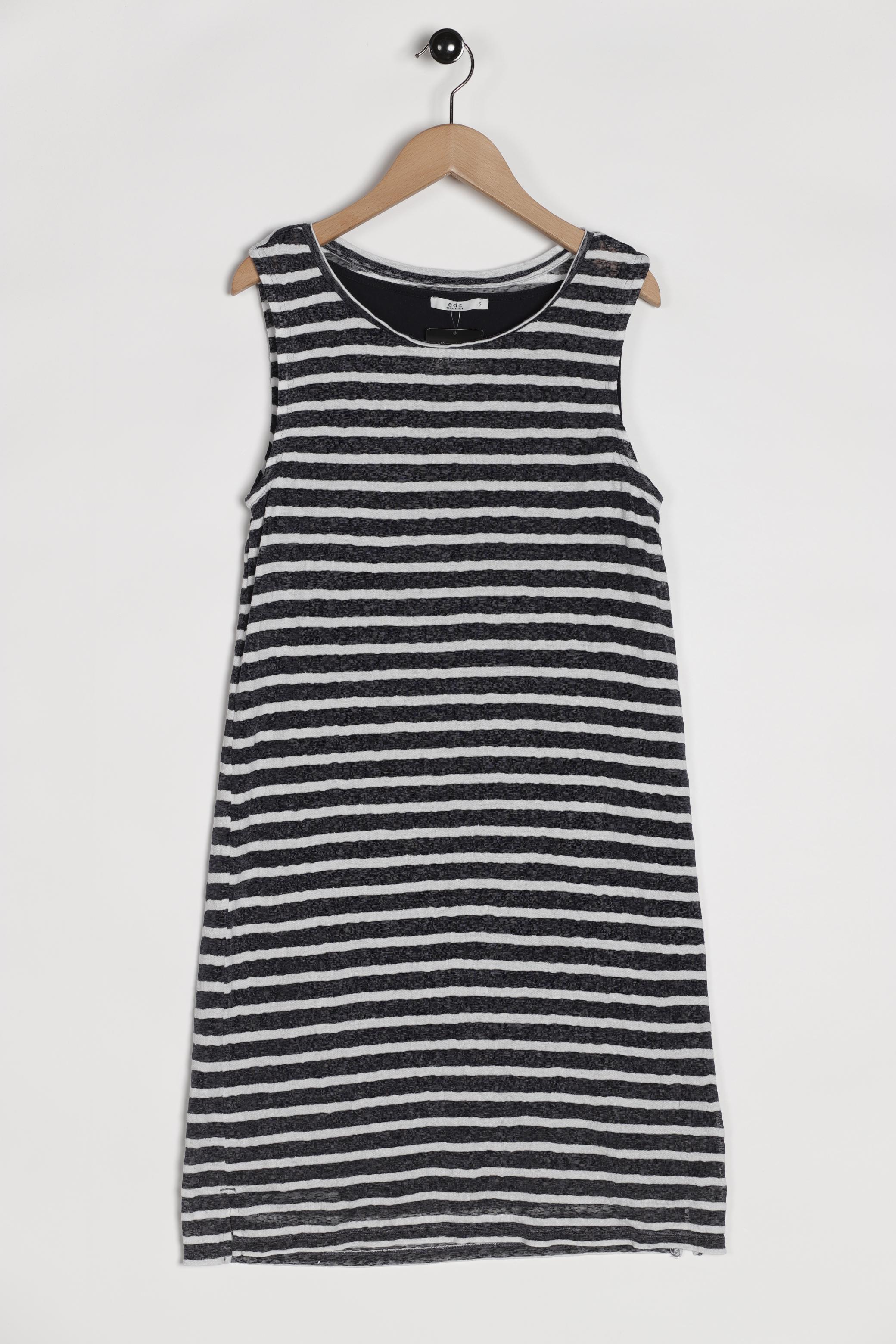 

Esprit Damen Kleid, marineblau