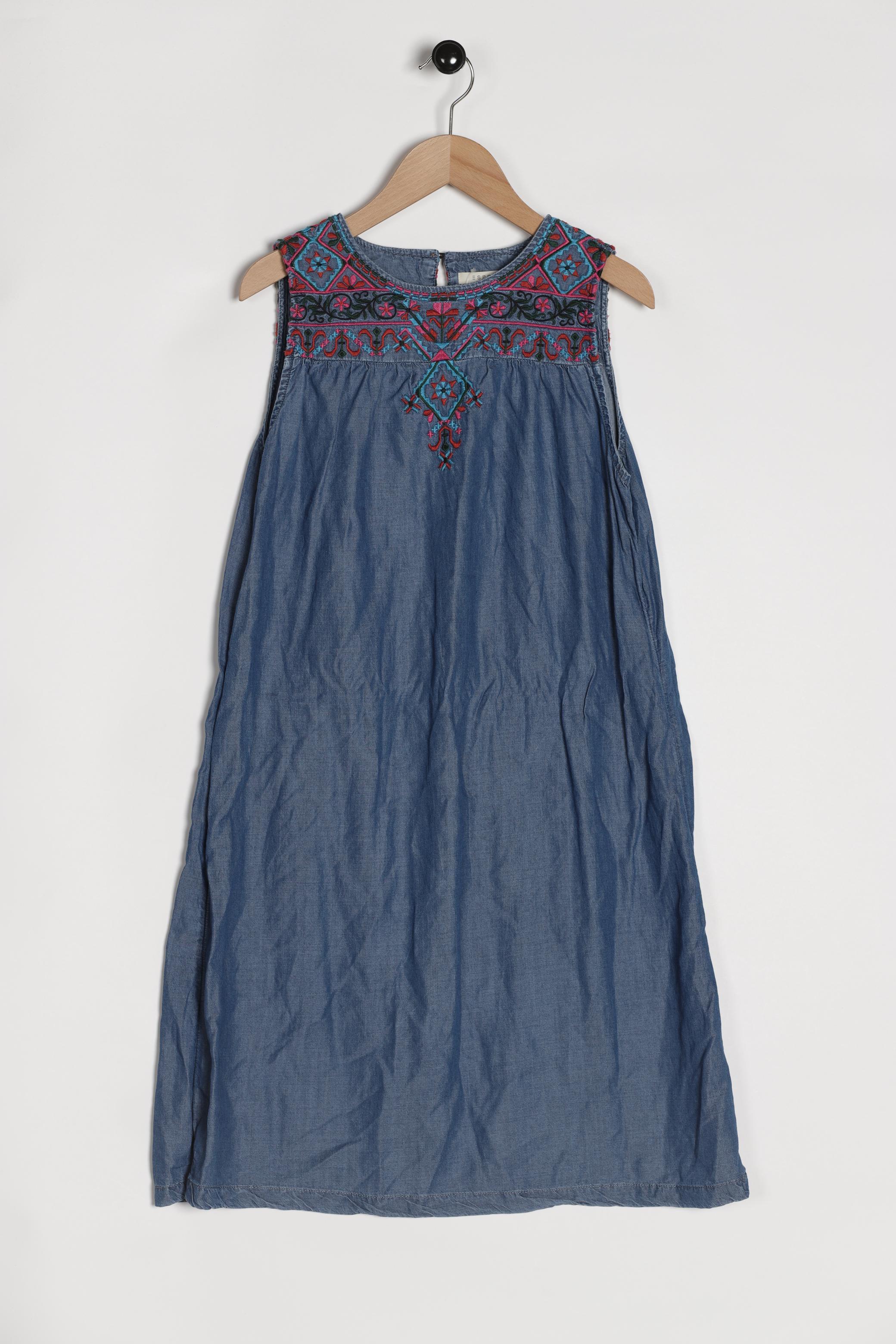 

Esprit Damen Kleid, blau