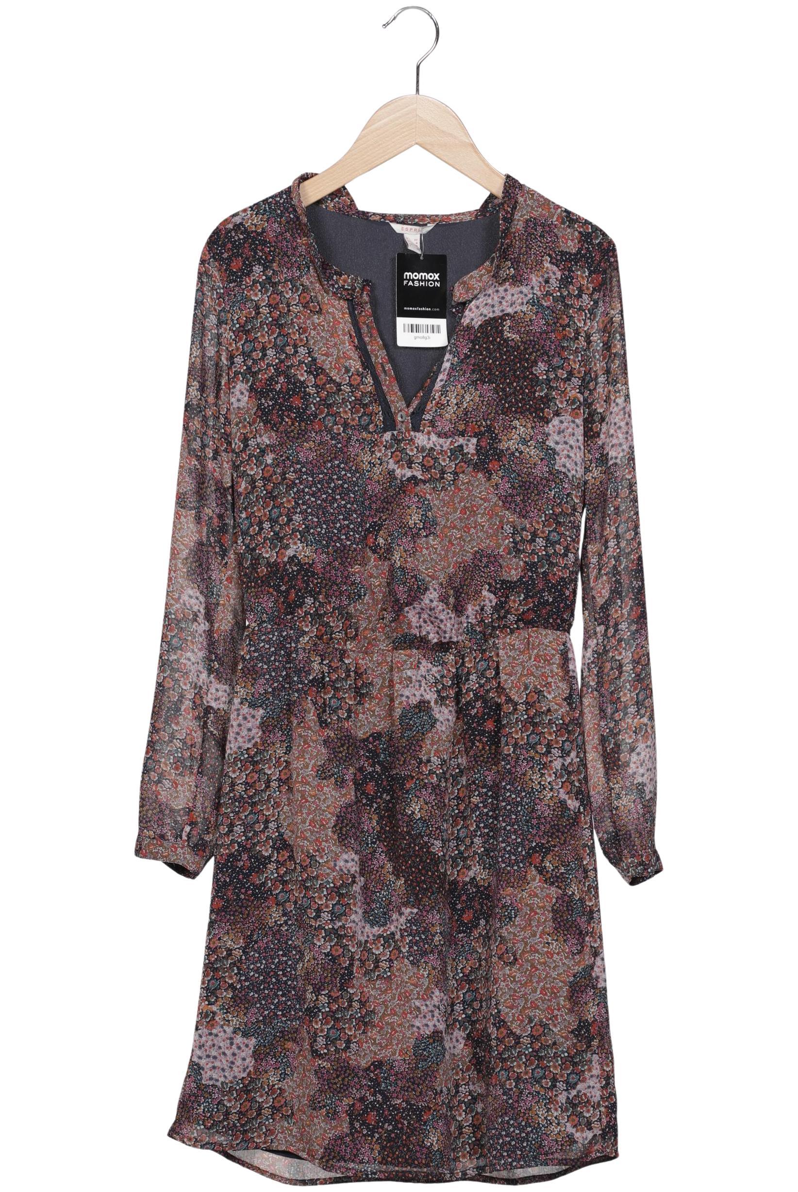 

Esprit Damen Kleid, mehrfarbig, Gr. 32