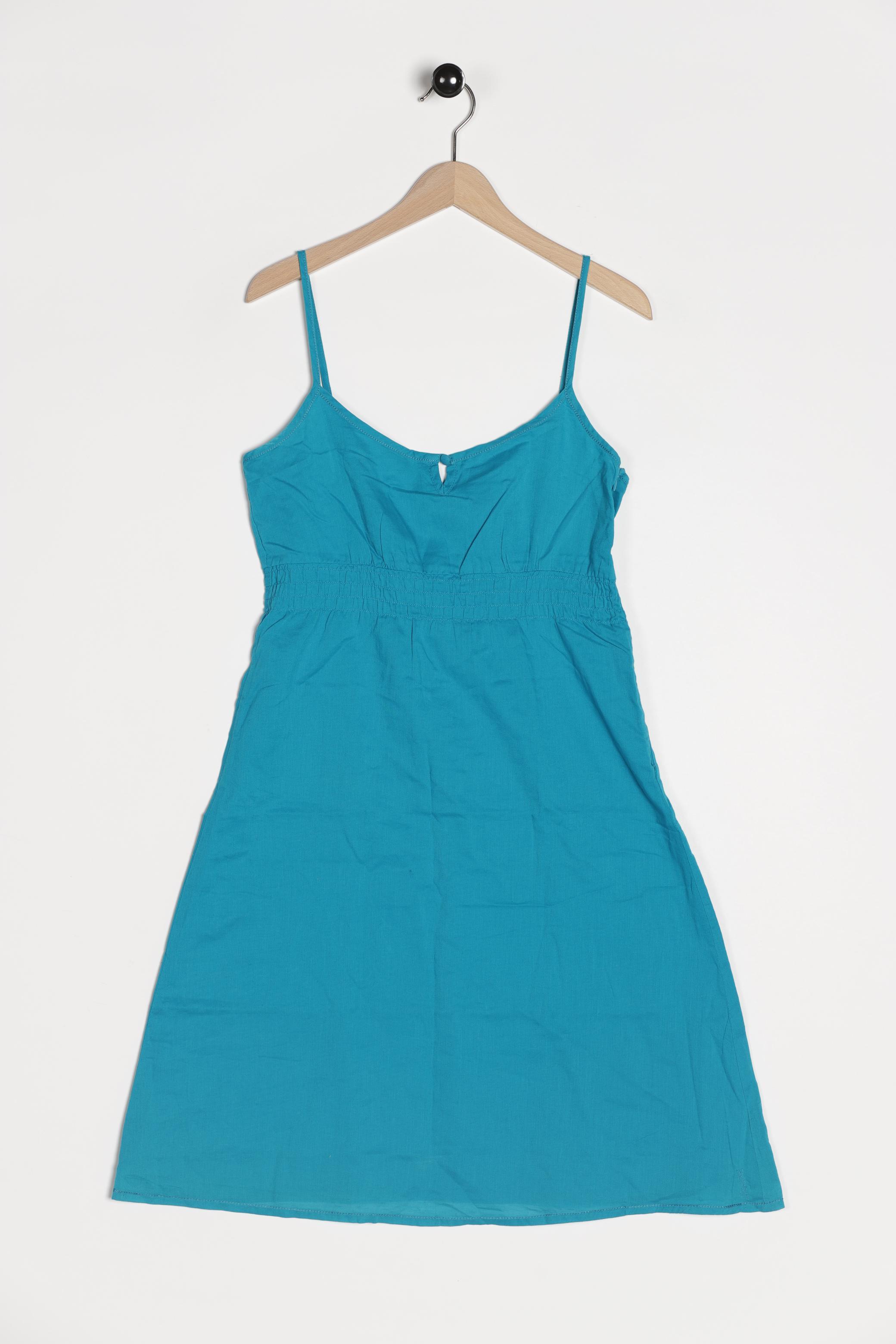 

Esprit Damen Kleid, blau, Gr. 32
