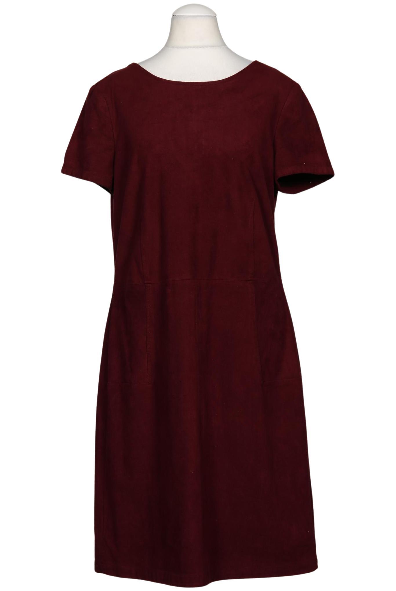 

Esprit Damen Kleid, bordeaux, Gr. 40