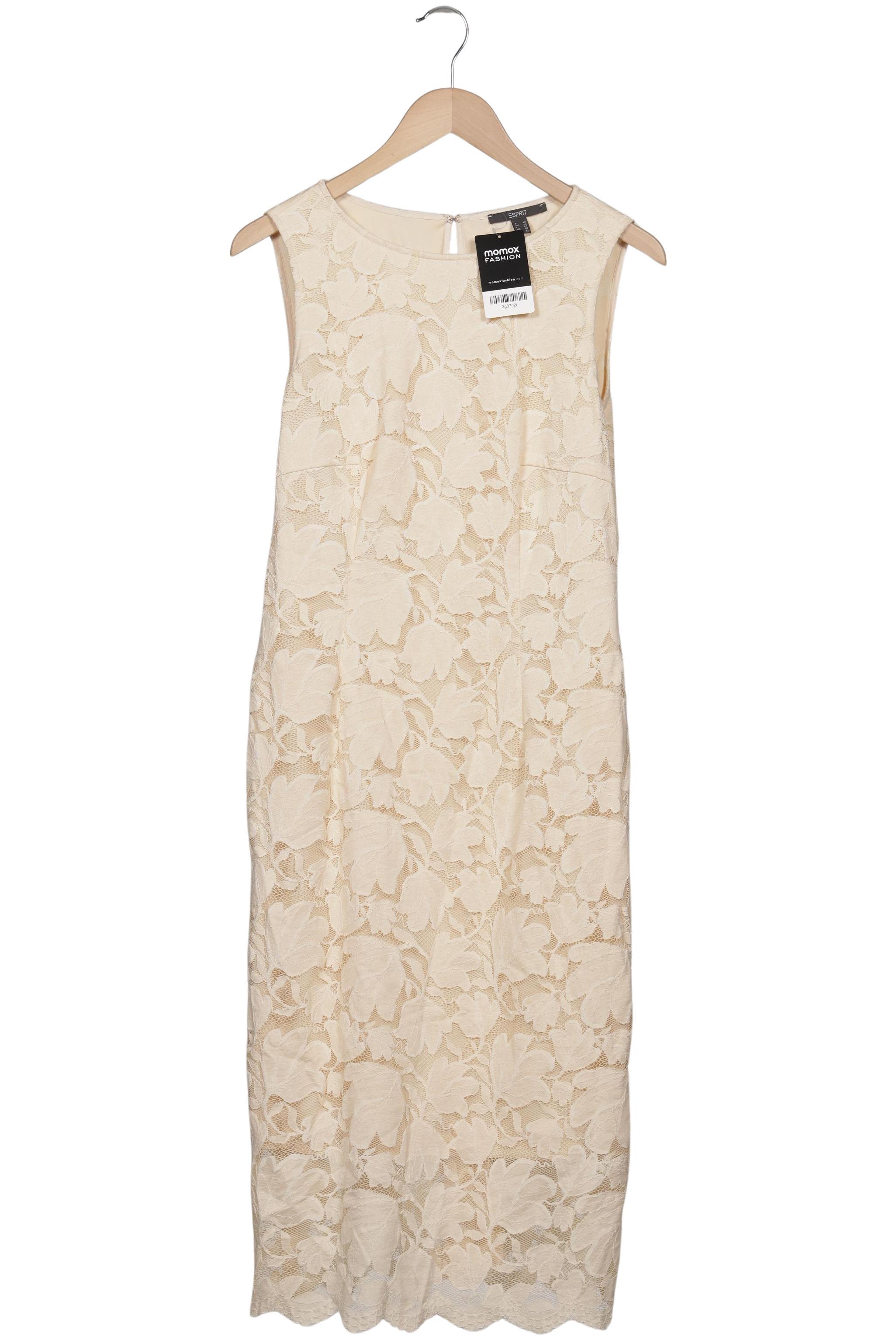 

Esprit Damen Kleid, cremeweiß, Gr. 40