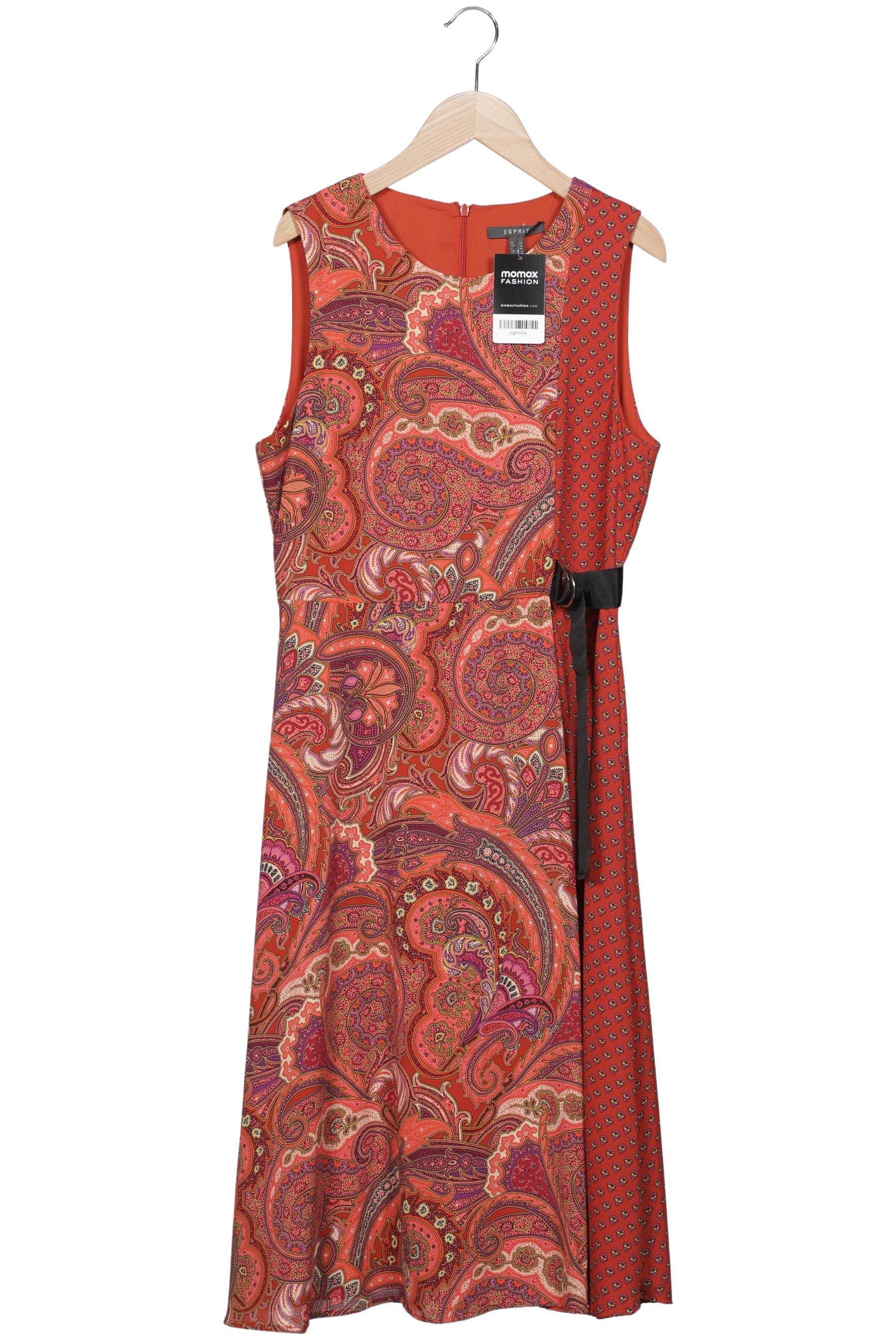 

Esprit Damen Kleid, rot, Gr. 36