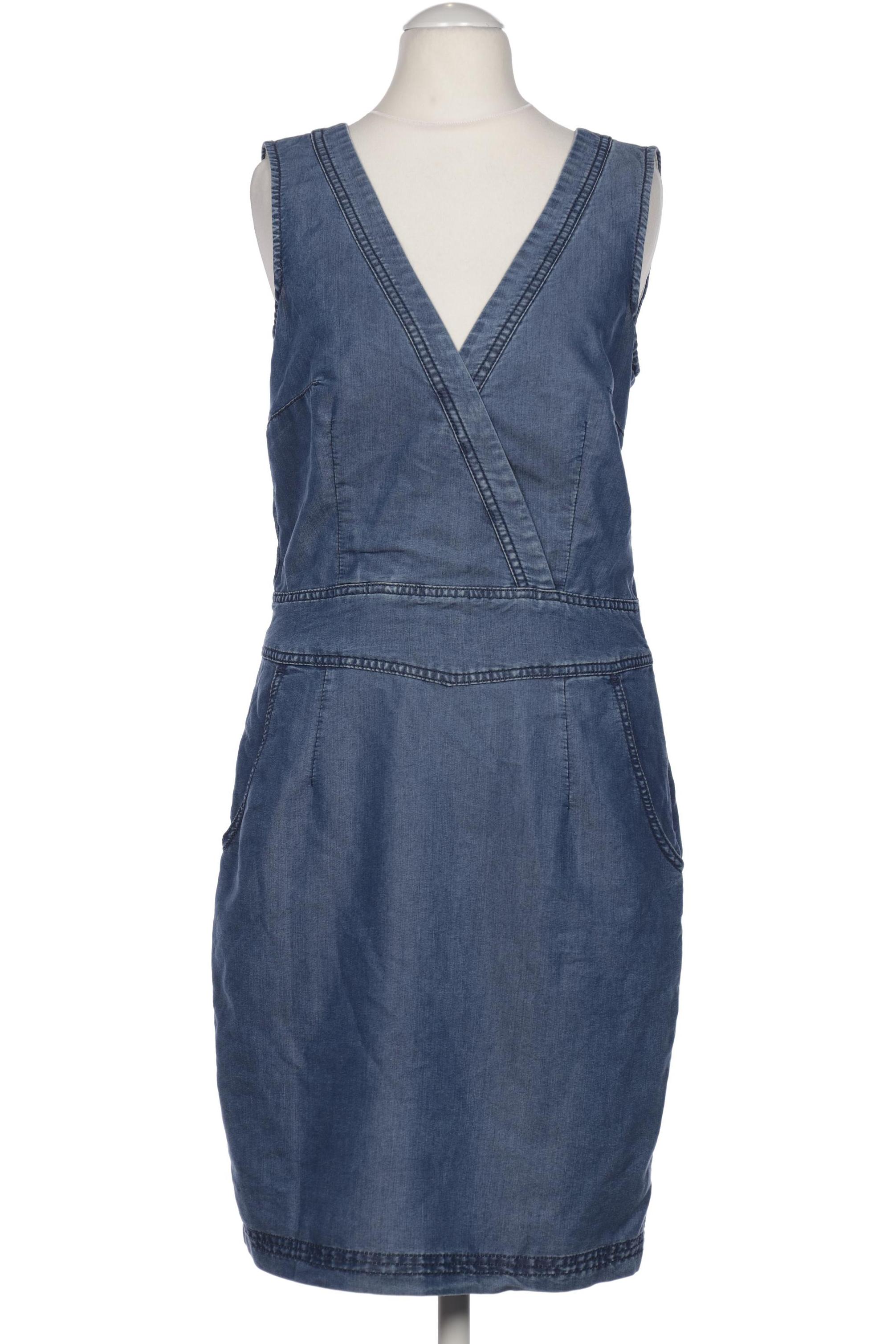 

Esprit Damen Kleid, blau, Gr. 36