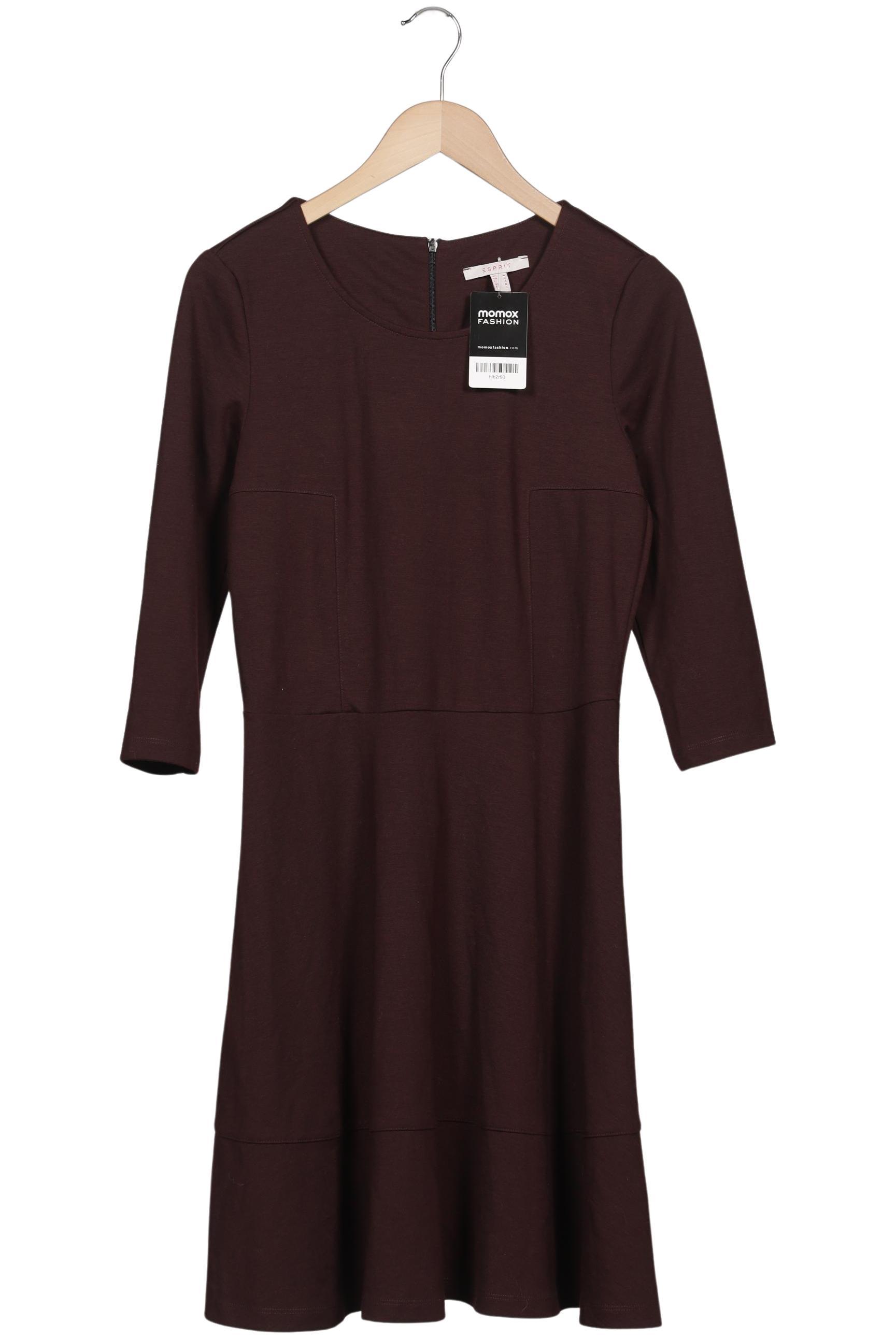 

Esprit Damen Kleid, bordeaux, Gr. 38