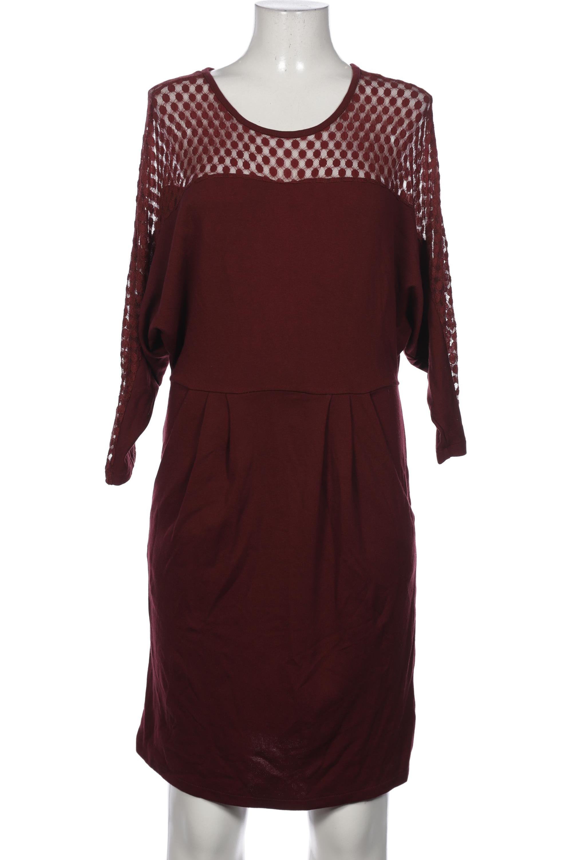 

Esprit Damen Kleid, bordeaux, Gr. 38