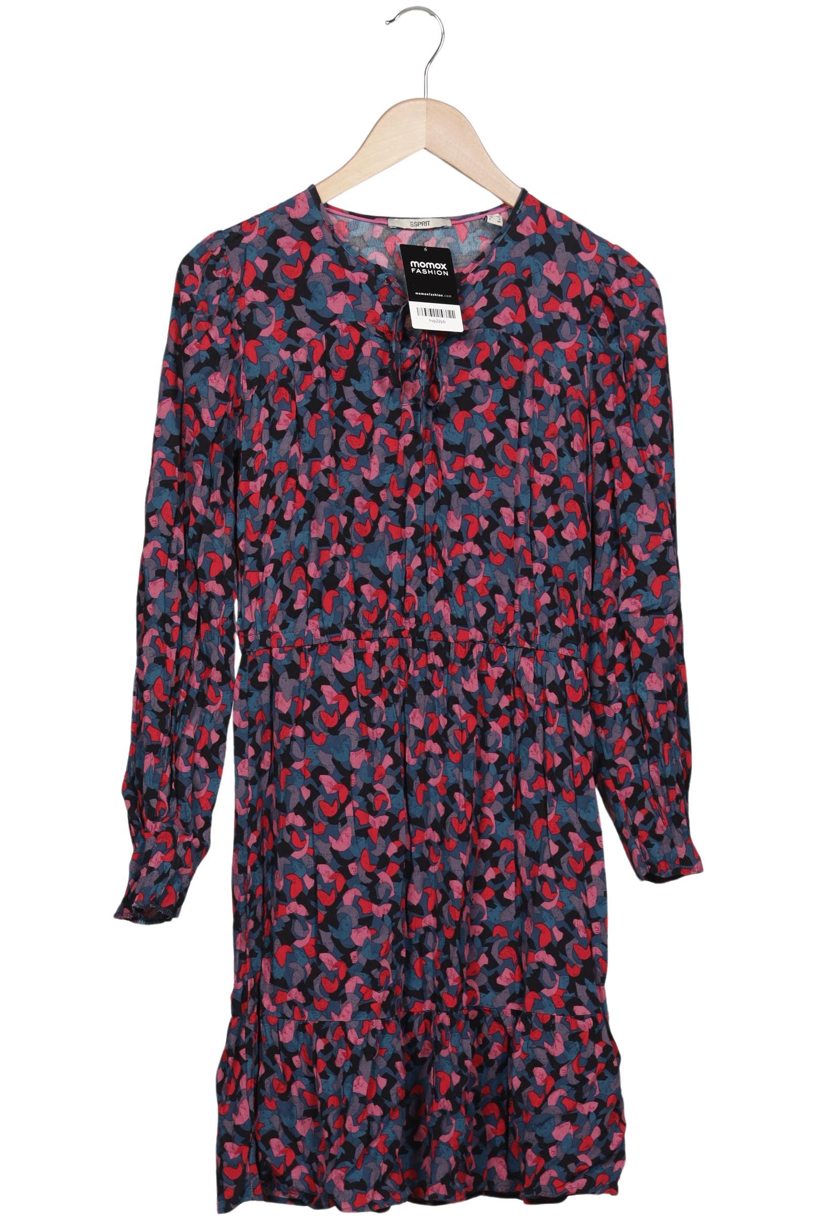 

Esprit Damen Kleid, mehrfarbig, Gr. 34