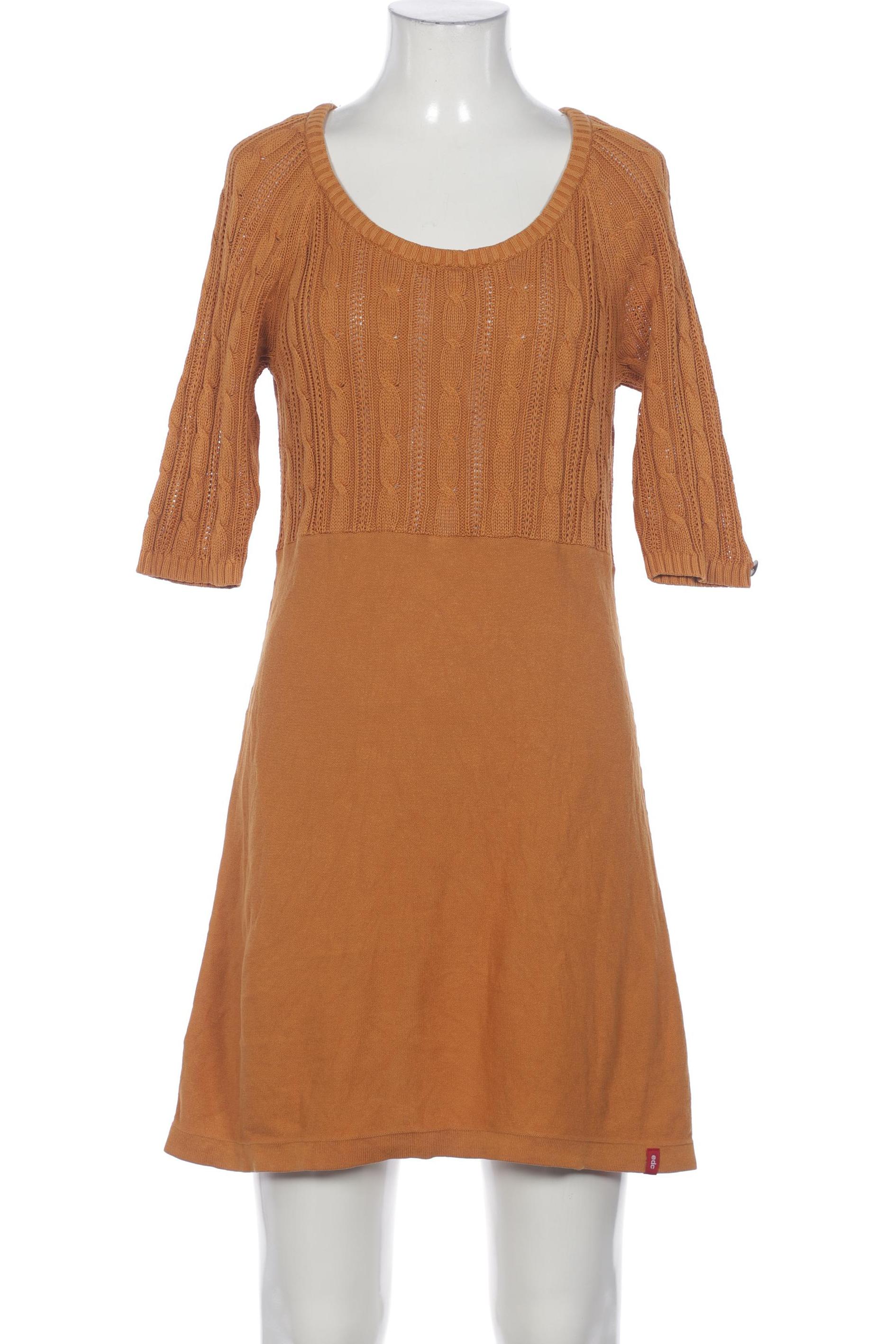 

Esprit Damen Kleid, orange, Gr. 36