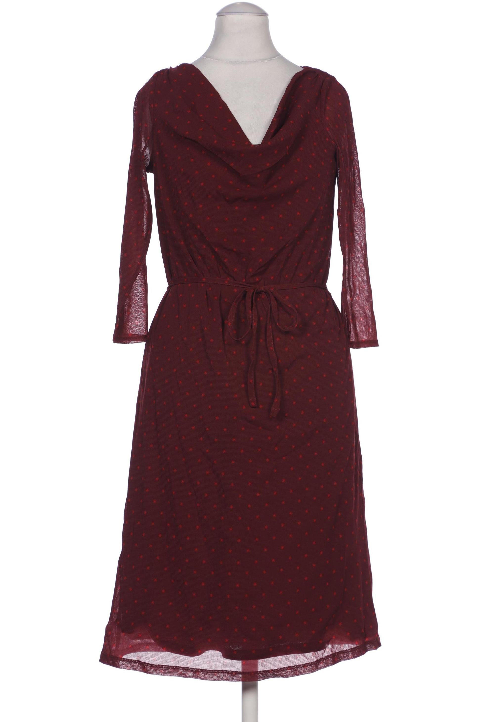

Esprit Damen Kleid, bordeaux, Gr. 34