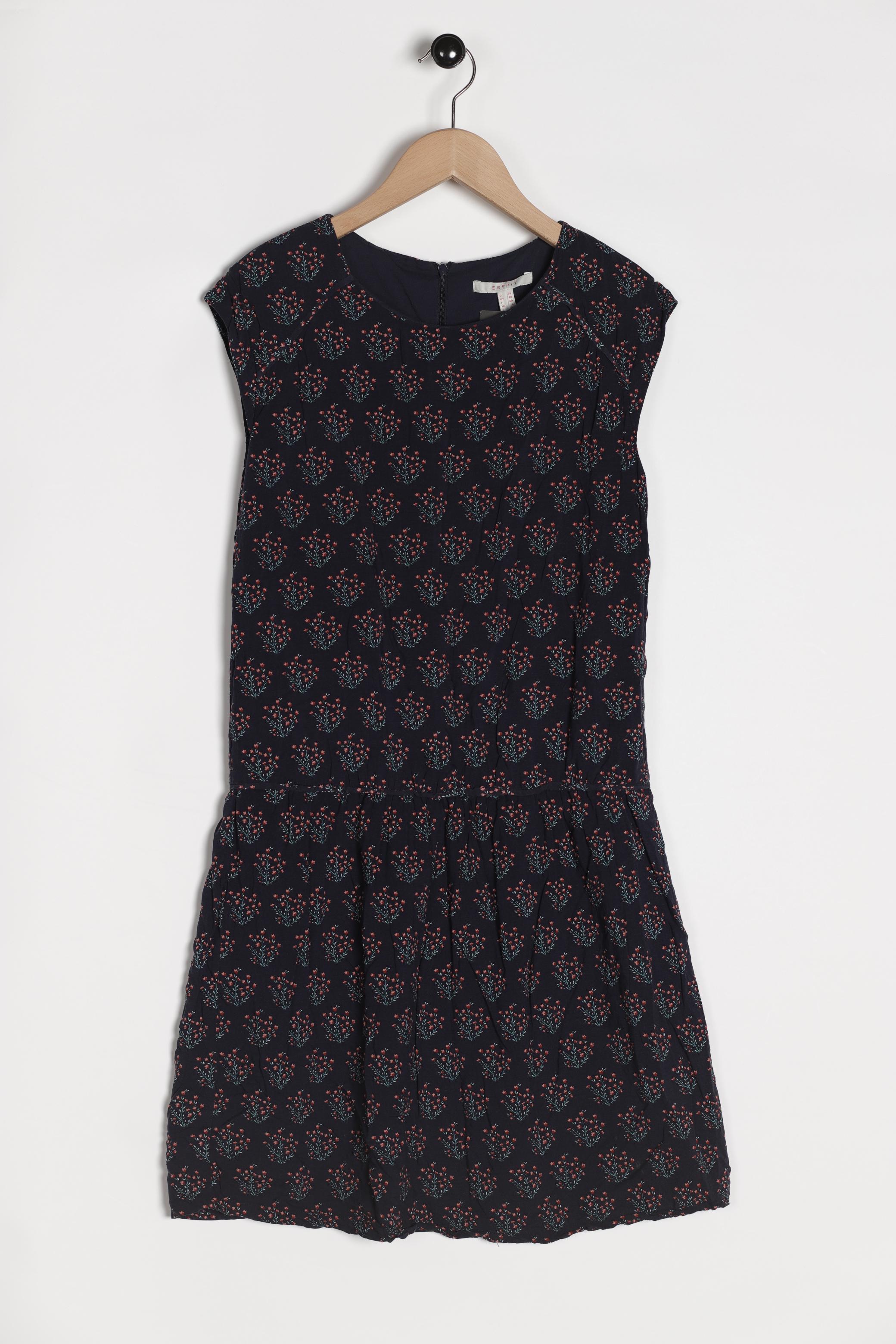 

Esprit Damen Kleid, marineblau