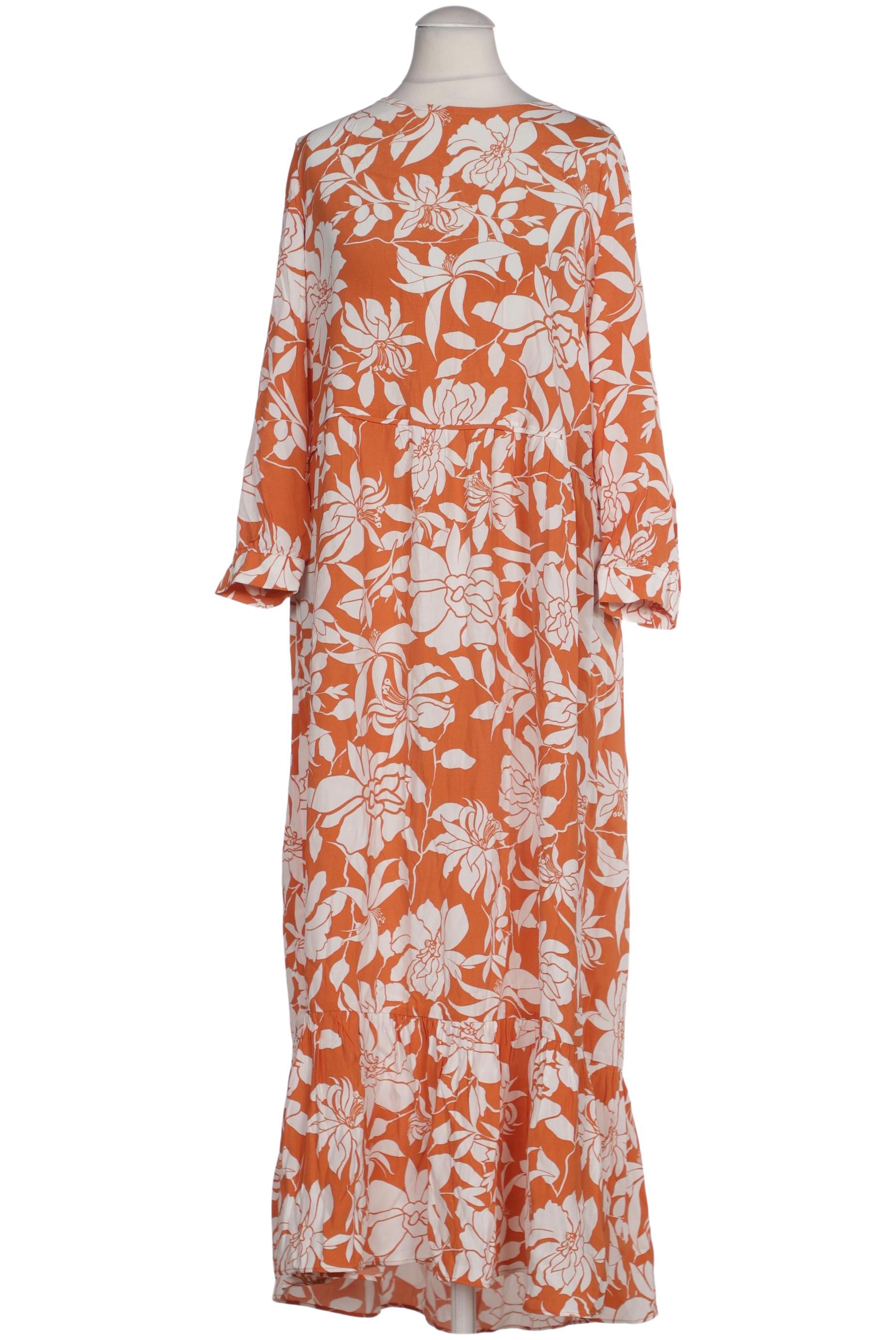 

Esprit Damen Kleid, orange, Gr. 34