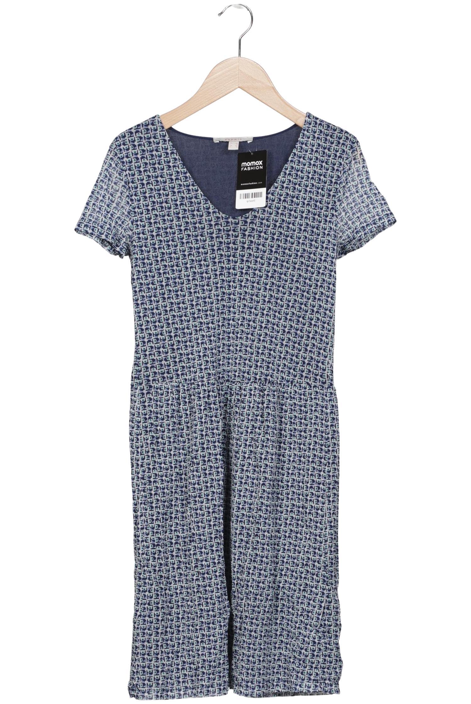 

Esprit Damen Kleid, blau, Gr. 34