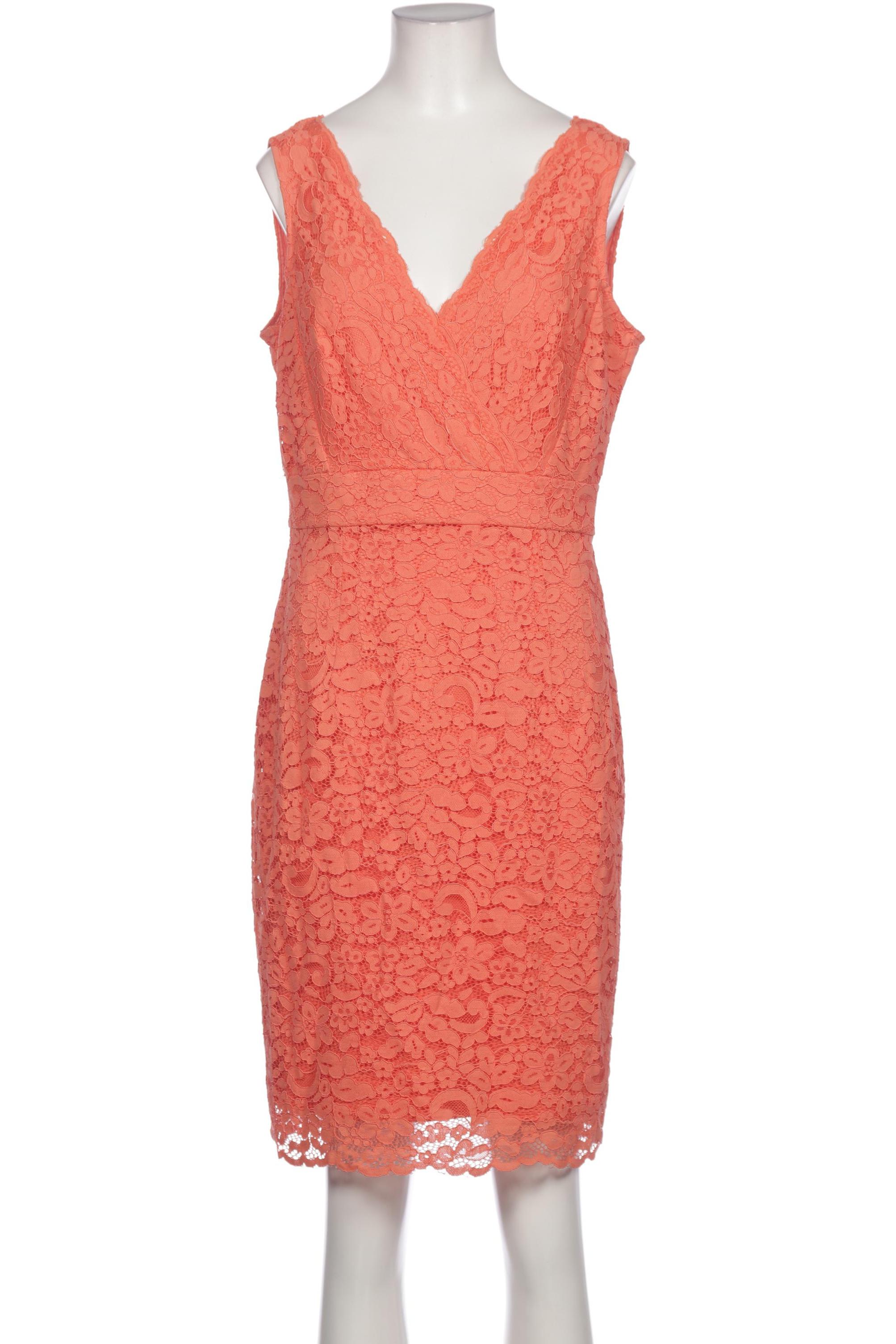 

Esprit Damen Kleid, orange, Gr. 38