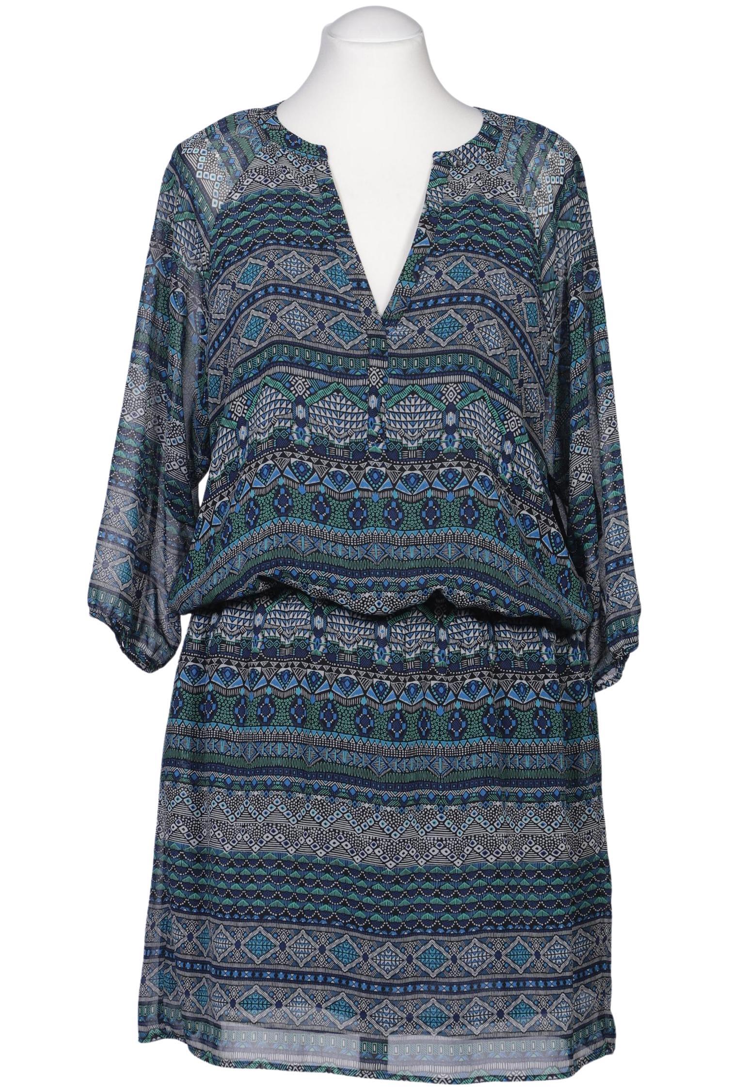 

Esprit Damen Kleid, mehrfarbig, Gr. 38