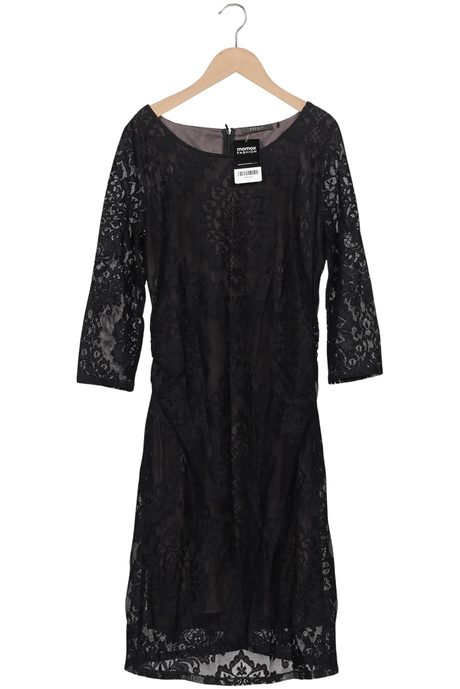 

Esprit Damen Kleid, schwarz, Gr. 44