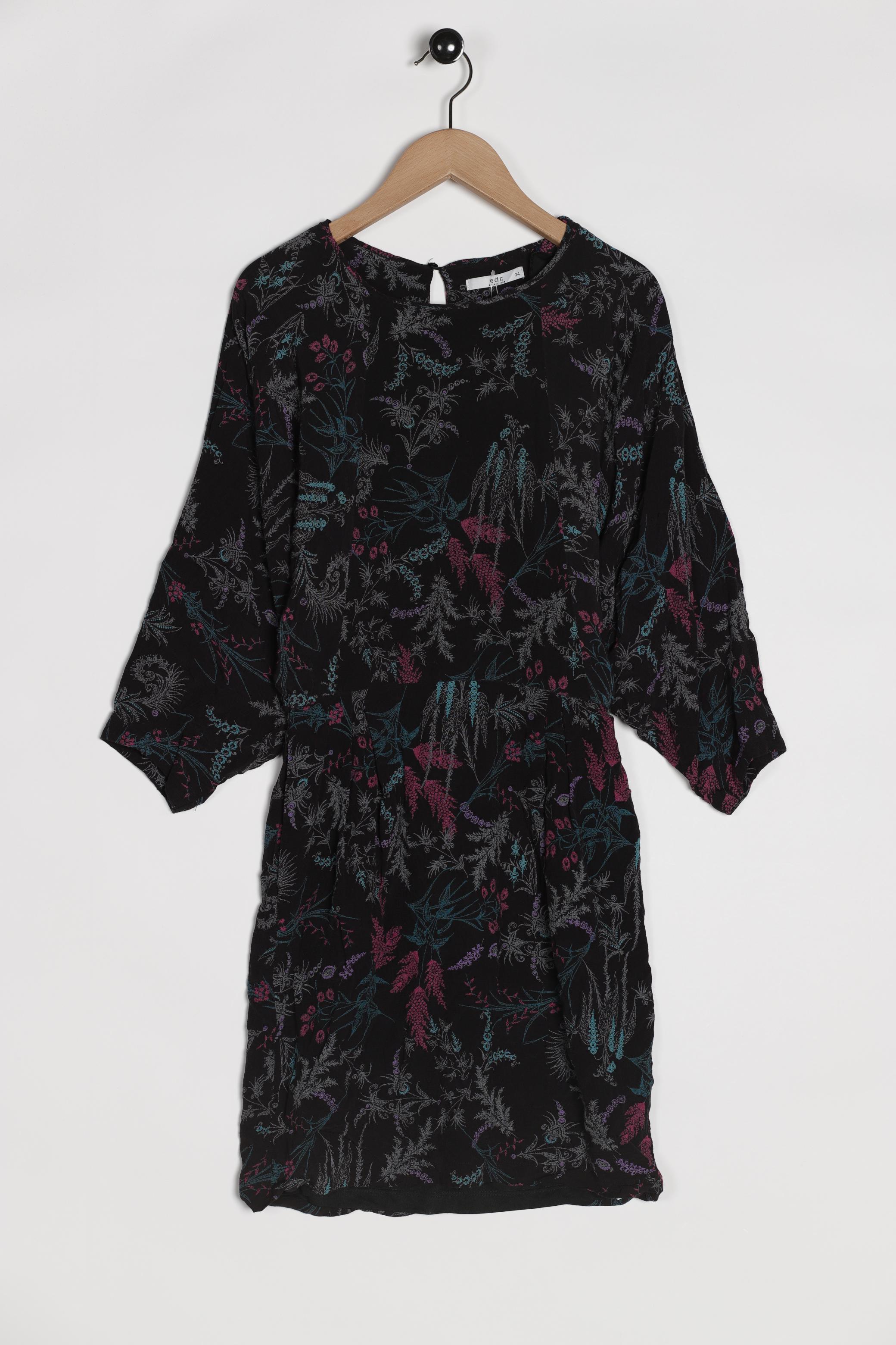 

Esprit Damen Kleid, schwarz, Gr. 34