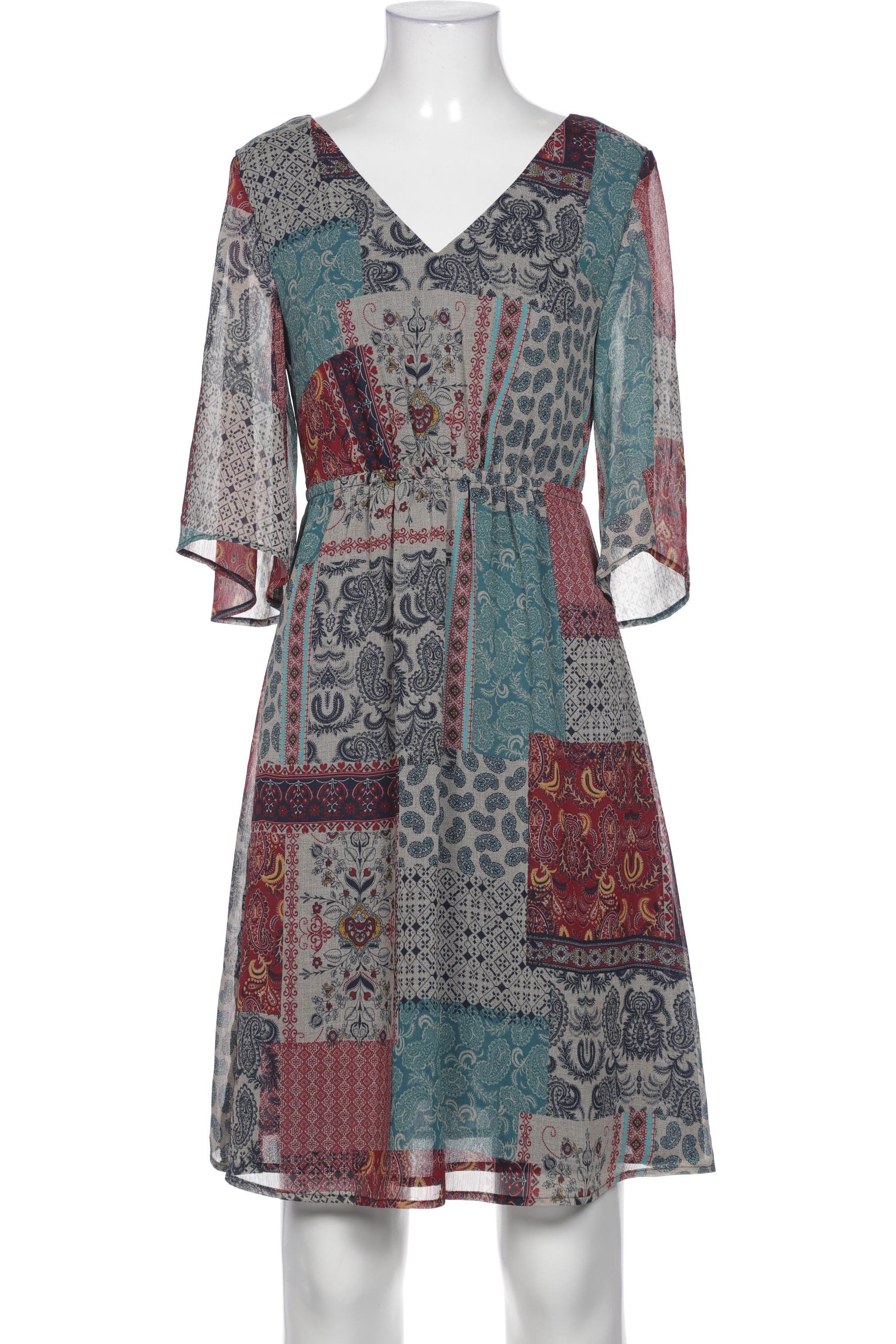 

Esprit Damen Kleid, mehrfarbig, Gr. 34