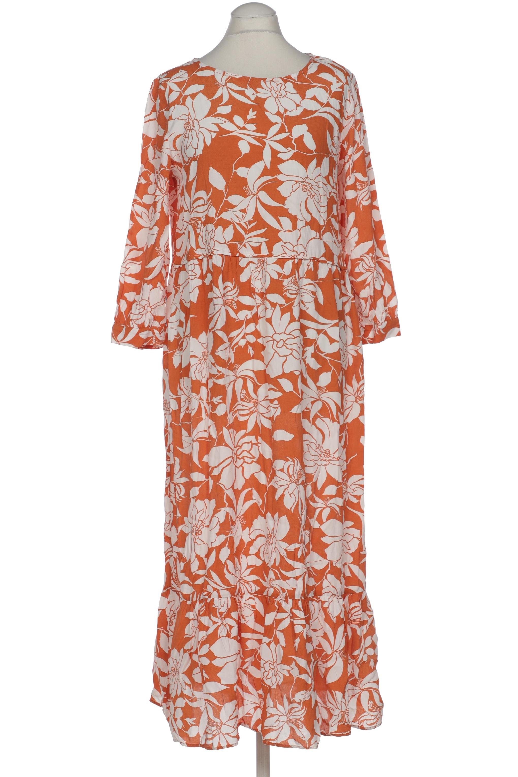 

Esprit Damen Kleid, orange, Gr. 36