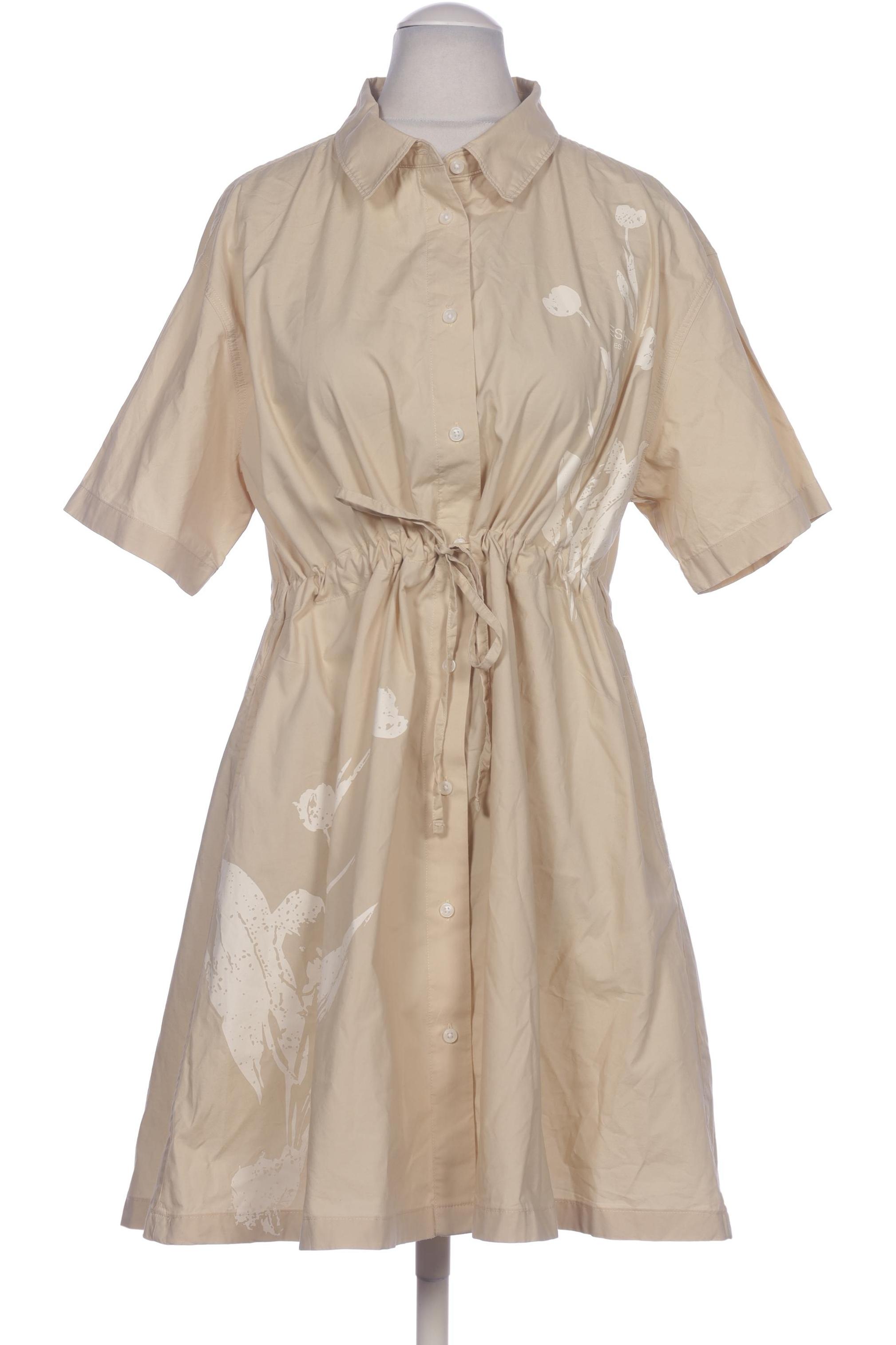 

Esprit Damen Kleid, beige, Gr. 38