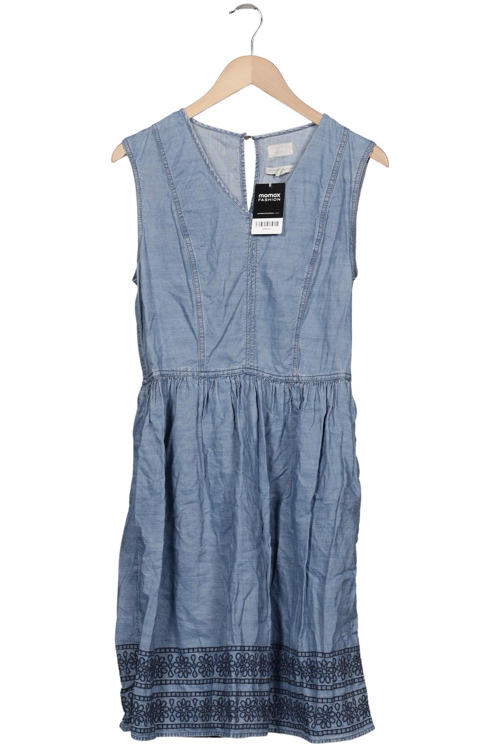 

Esprit Damen Kleid, blau, Gr. 38
