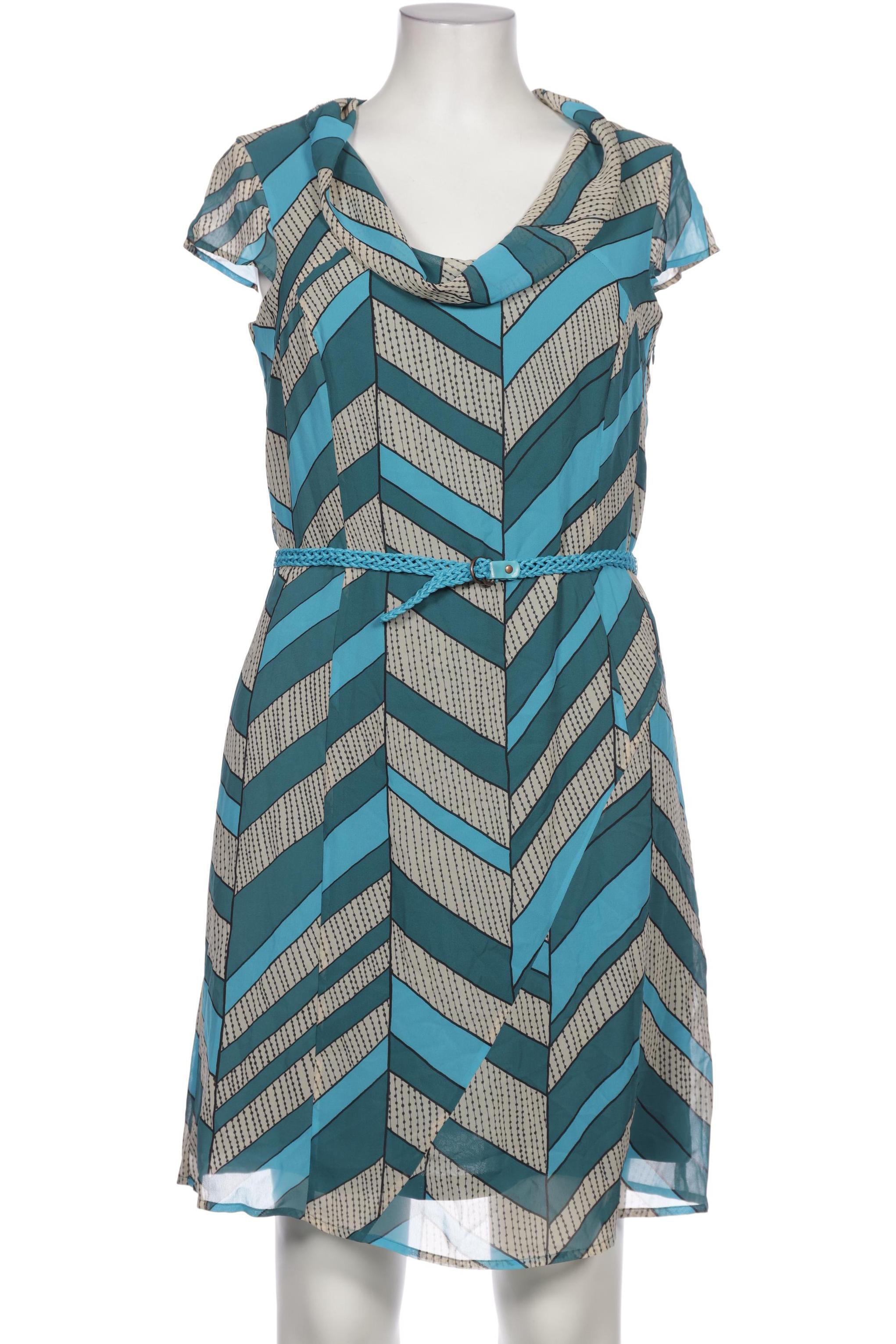 

Esprit Damen Kleid, türkis, Gr. 42