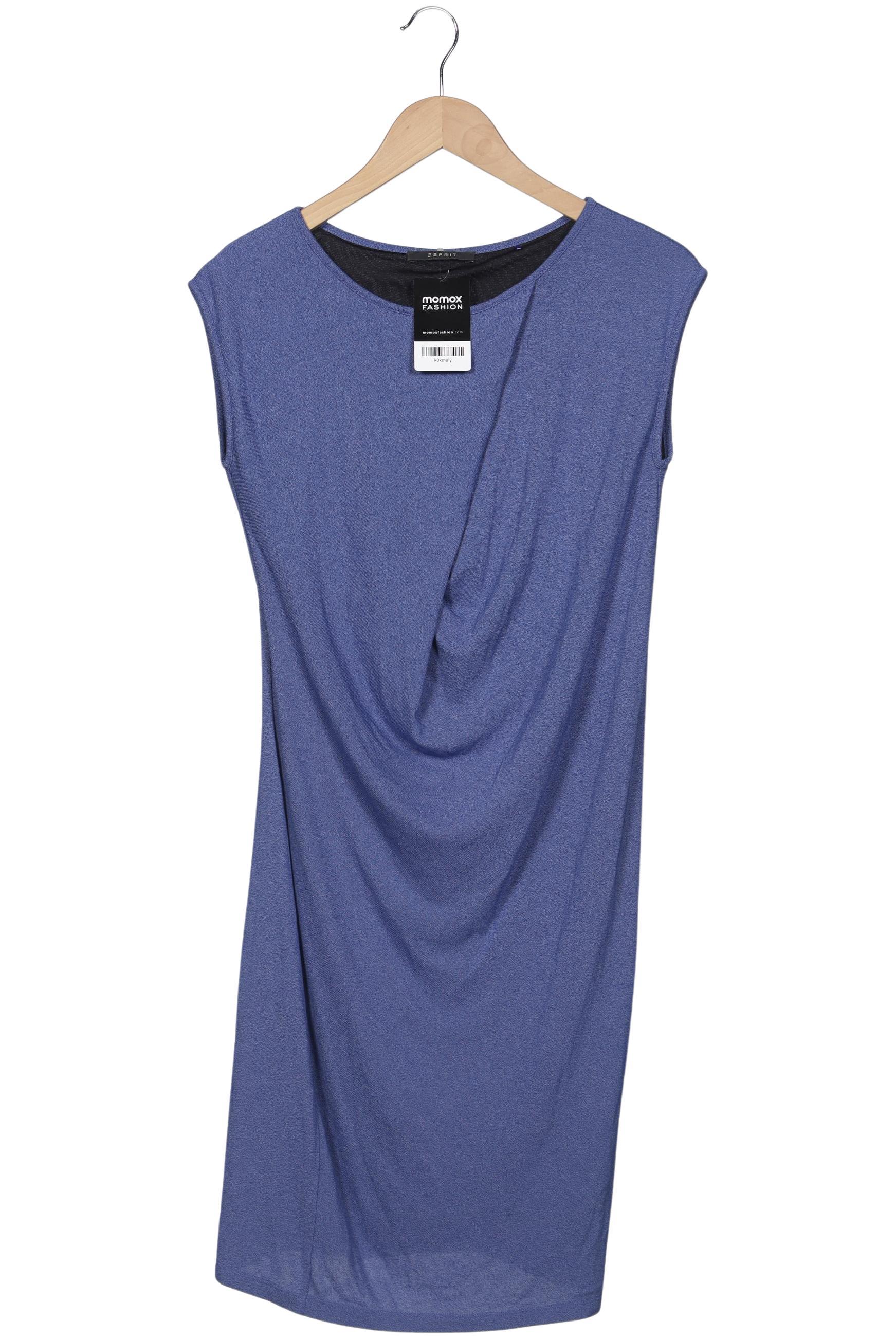 

Esprit Damen Kleid, blau, Gr. 38