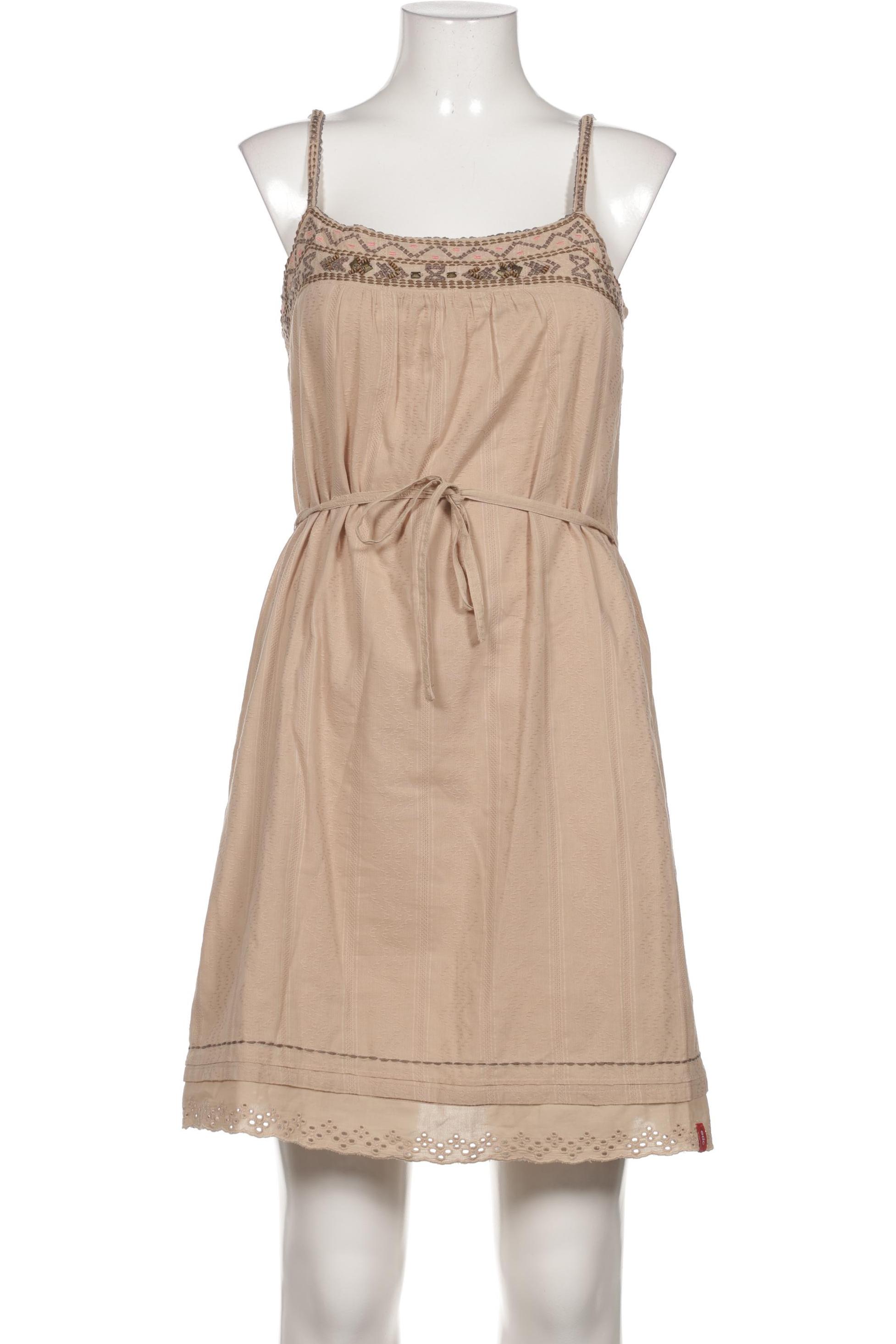

Esprit Damen Kleid, beige, Gr. 38