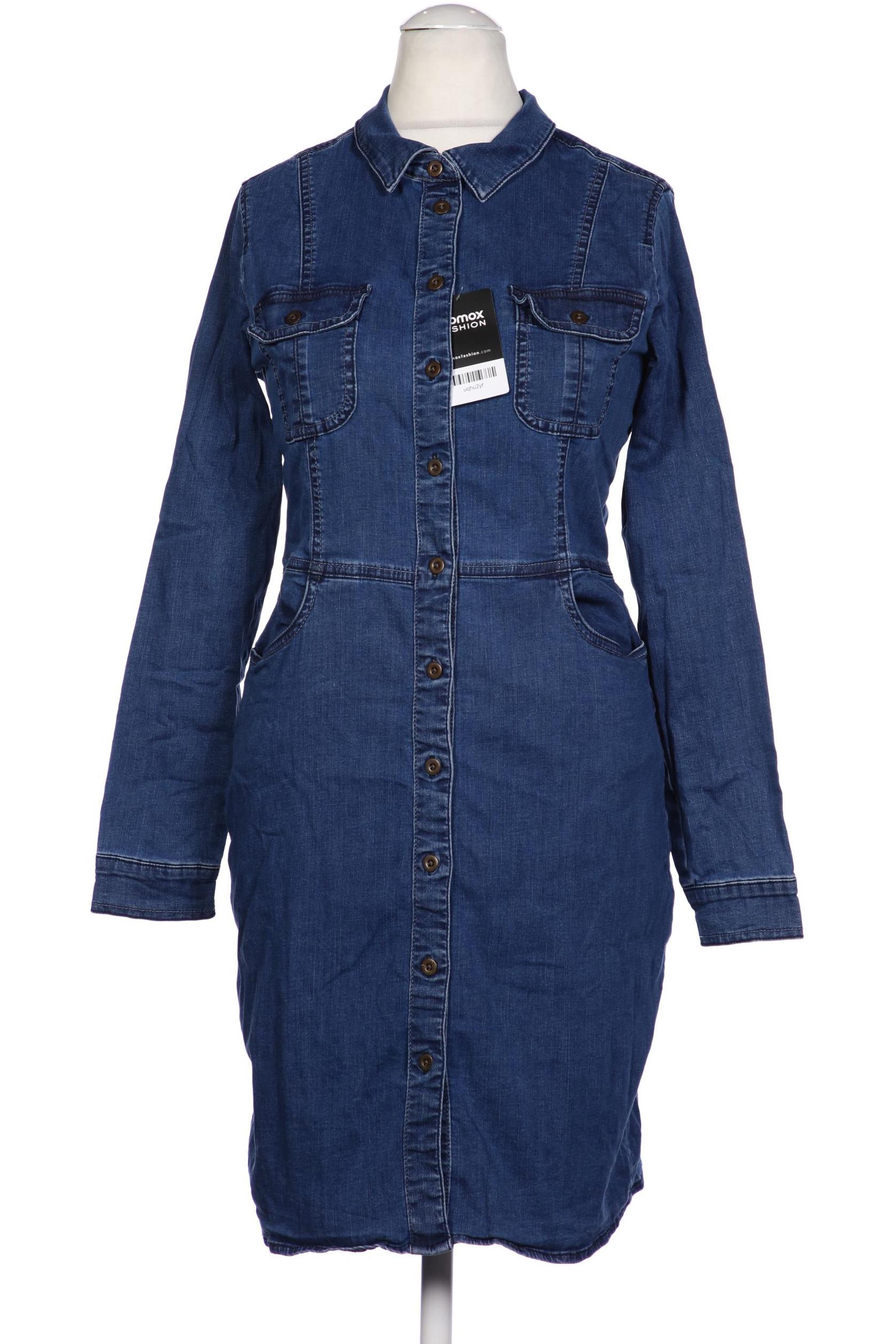 

Esprit Damen Kleid, blau, Gr. 36