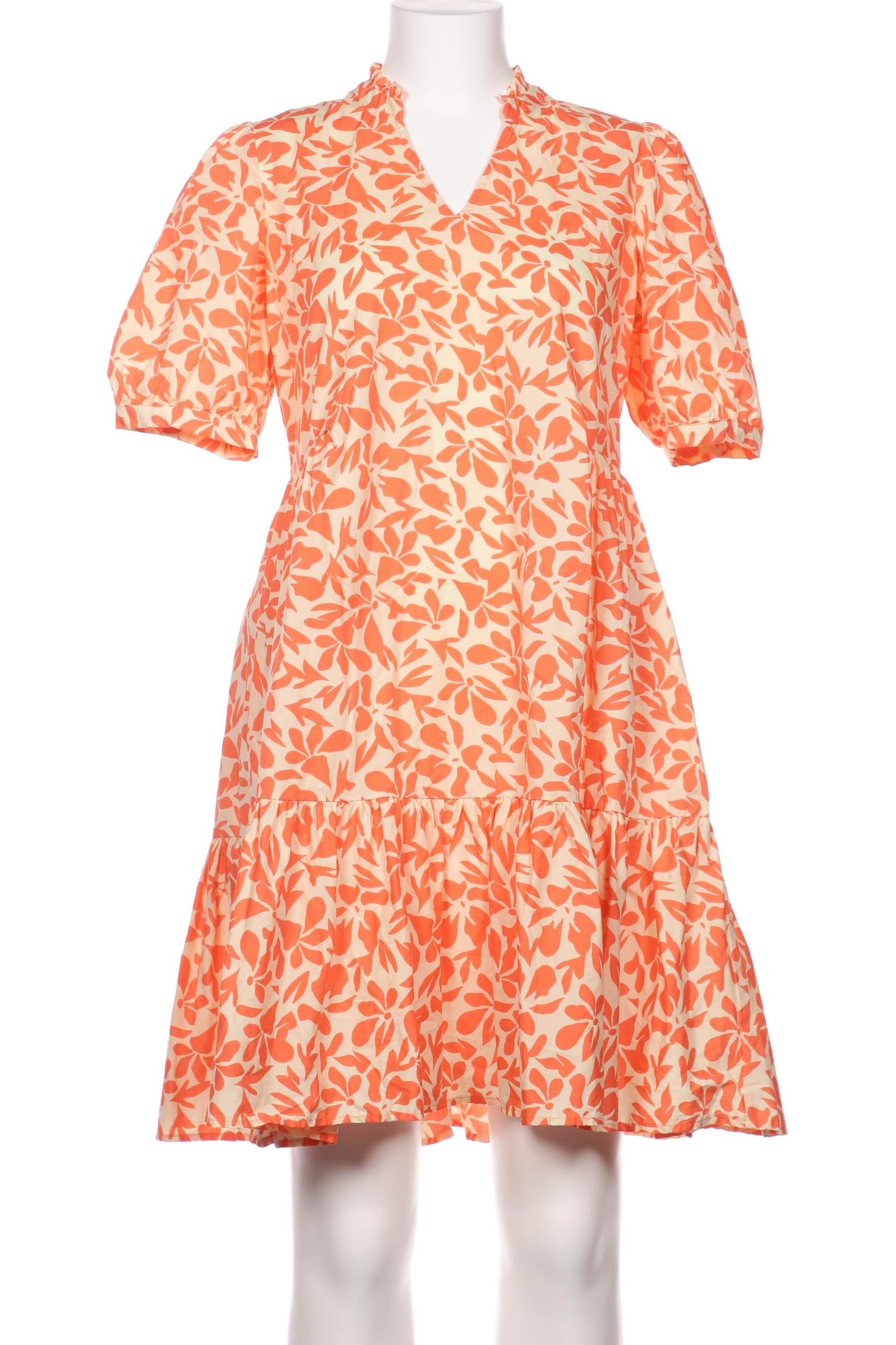 

Esprit Damen Kleid, orange, Gr. 38