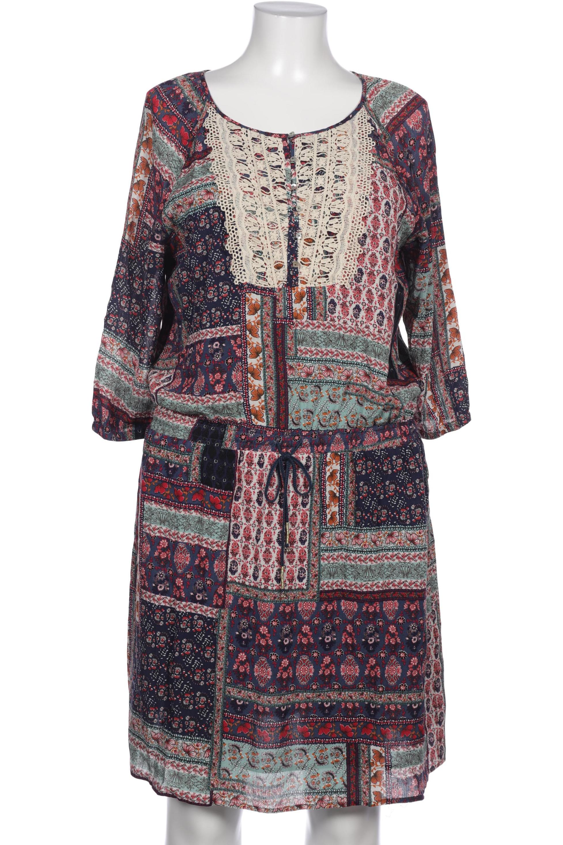 

Esprit Damen Kleid, mehrfarbig, Gr. 42