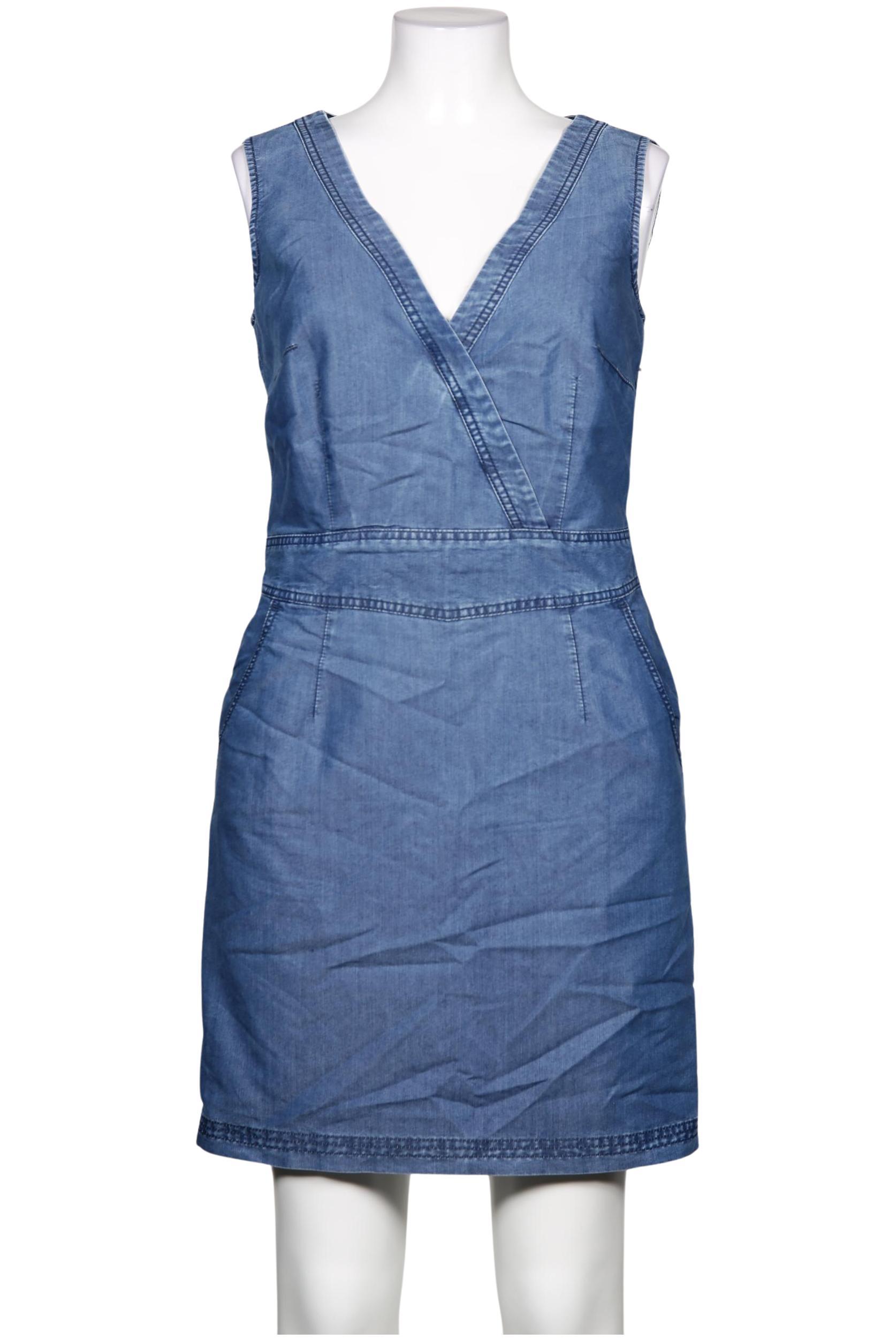 

Esprit Damen Kleid, blau, Gr. 42