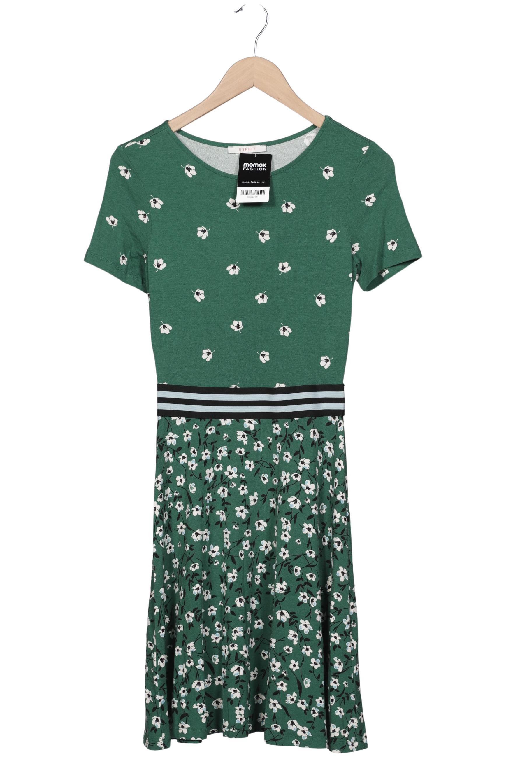 

Esprit Damen Kleid, grün, Gr. 34