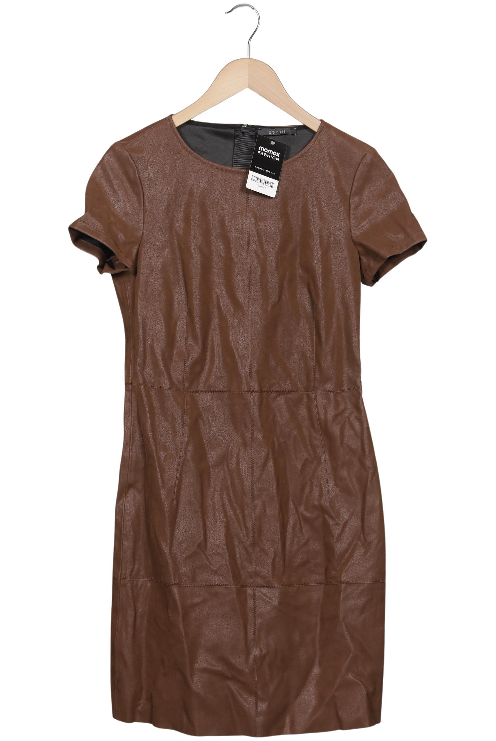 

Esprit Damen Kleid, braun, Gr. 36
