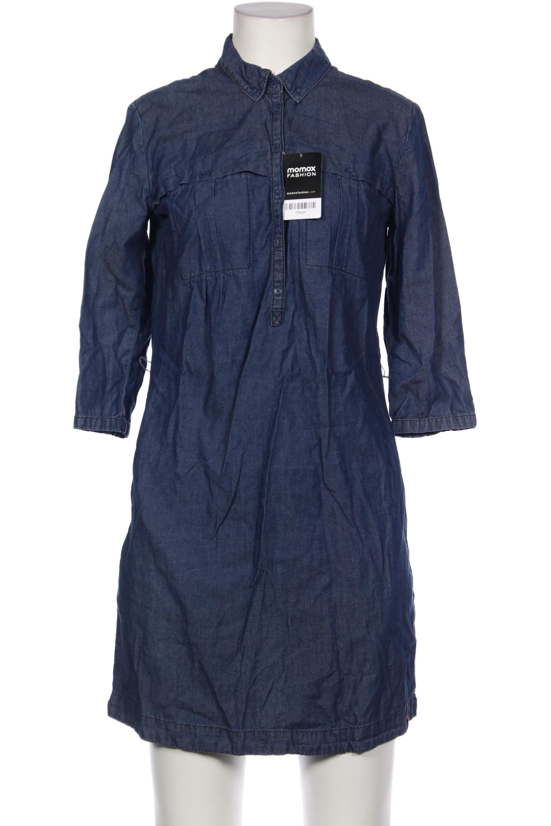 

Esprit Damen Kleid, marineblau, Gr. 34