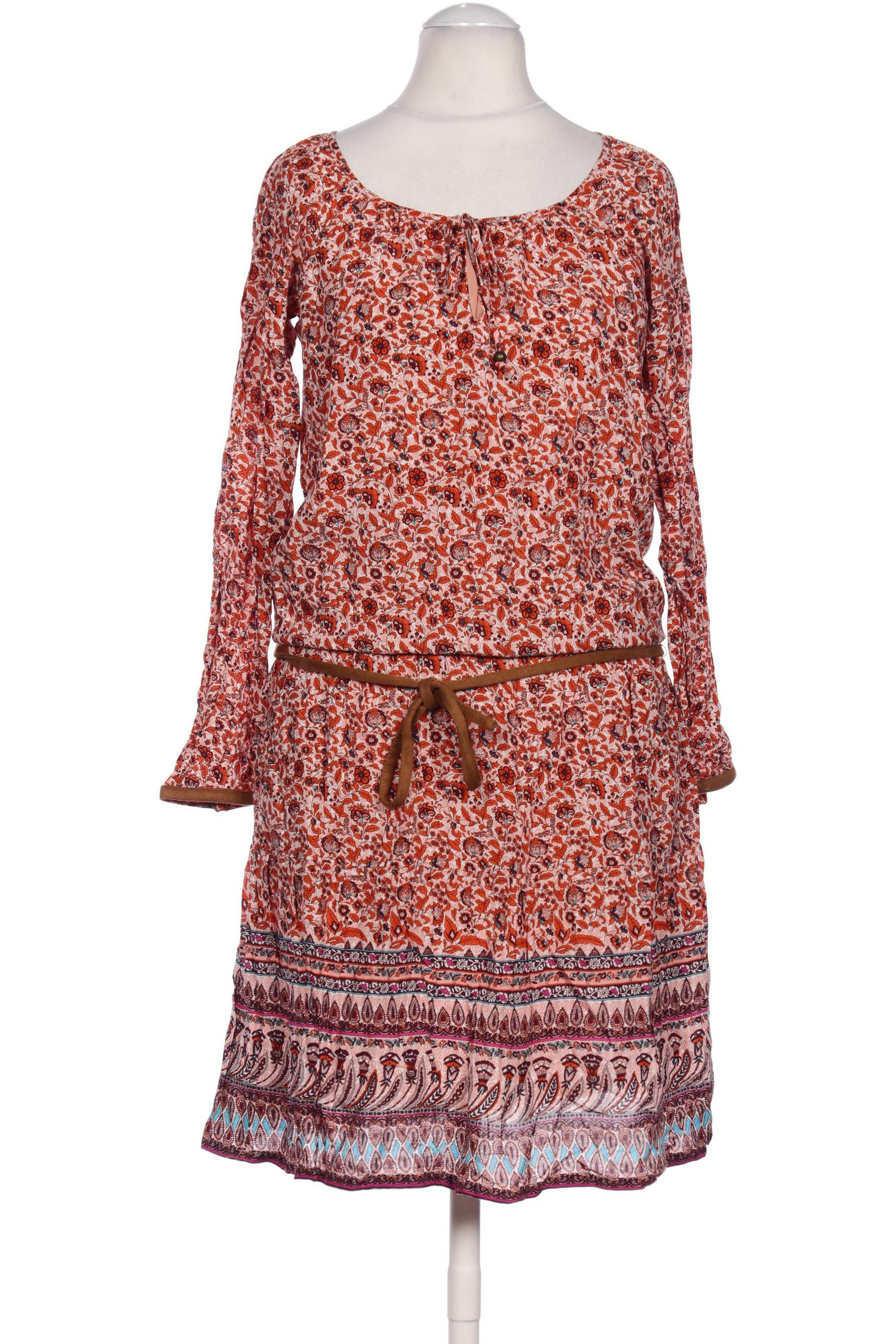 

Esprit Damen Kleid, orange, Gr. 32