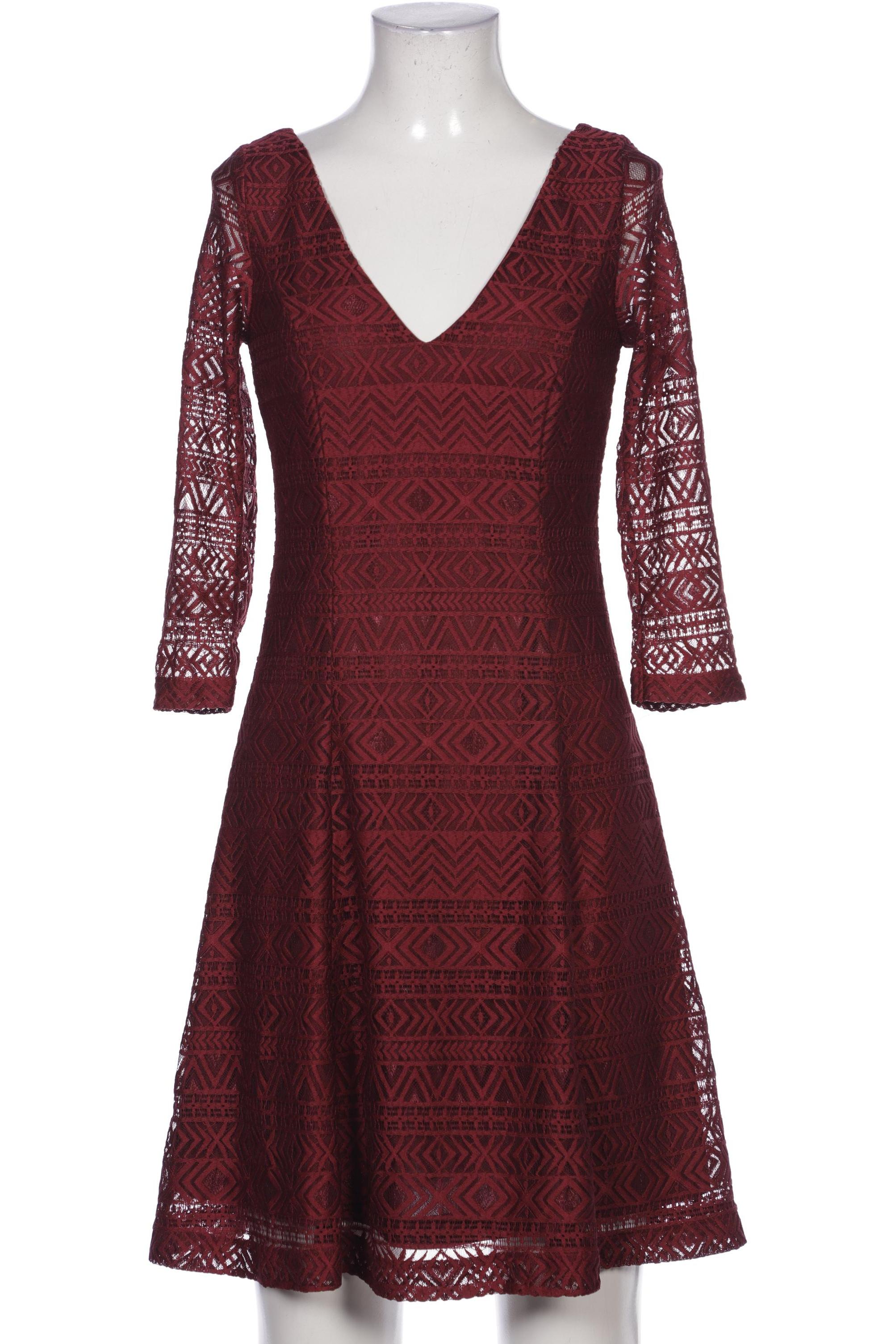 

Esprit Damen Kleid, bordeaux, Gr. 34