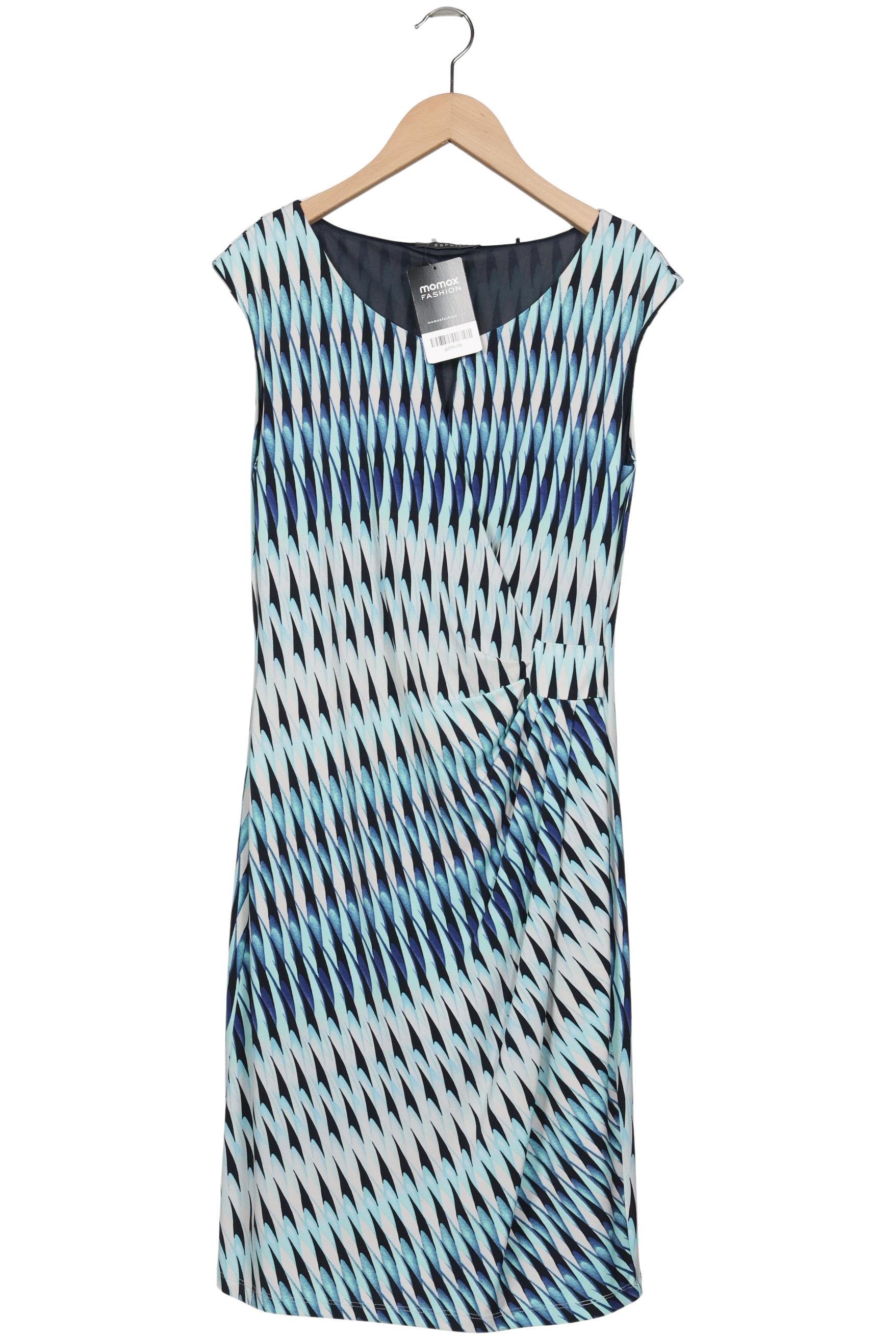 

Esprit Damen Kleid, mehrfarbig, Gr. 38