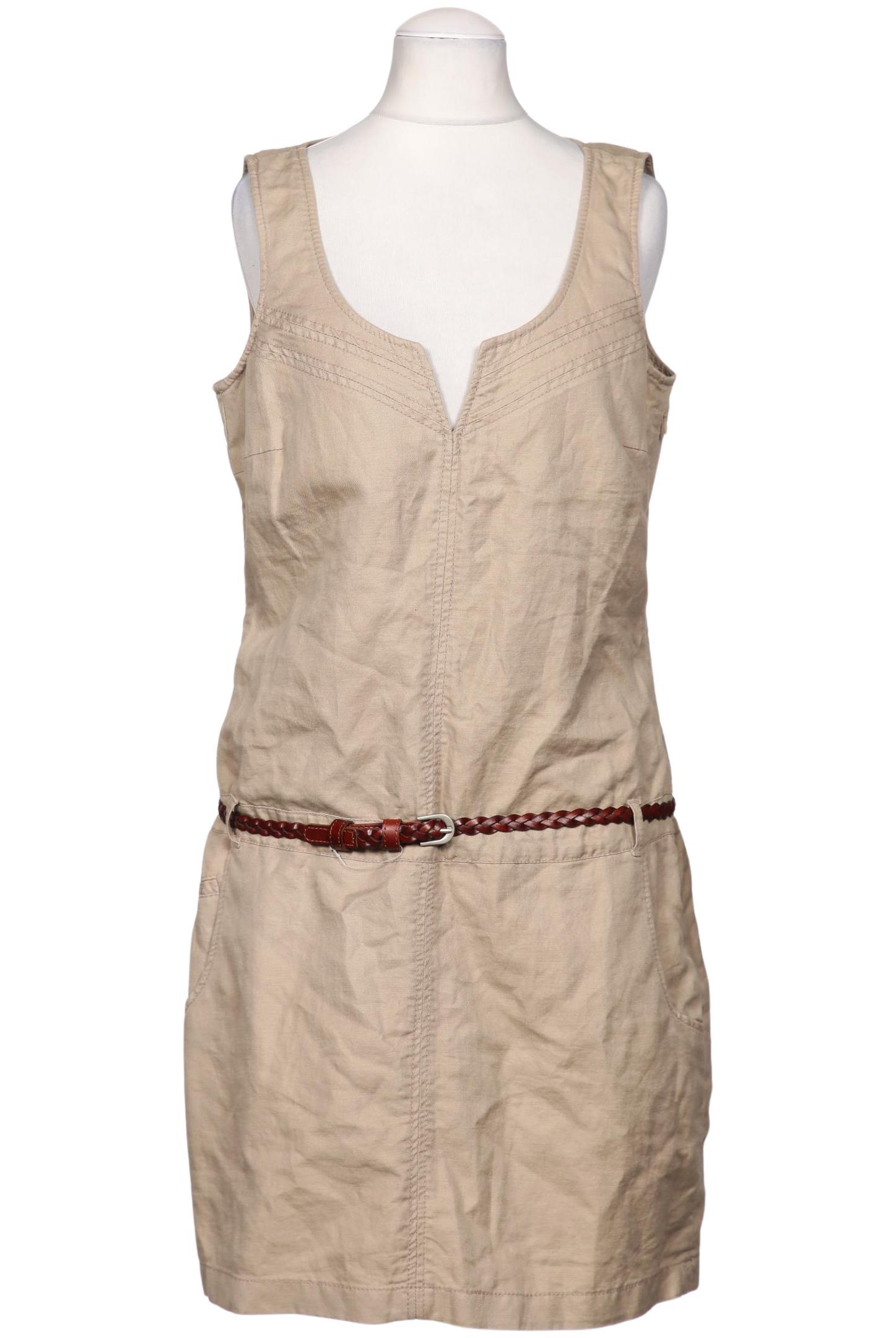 

Esprit Damen Kleid, beige, Gr. 36