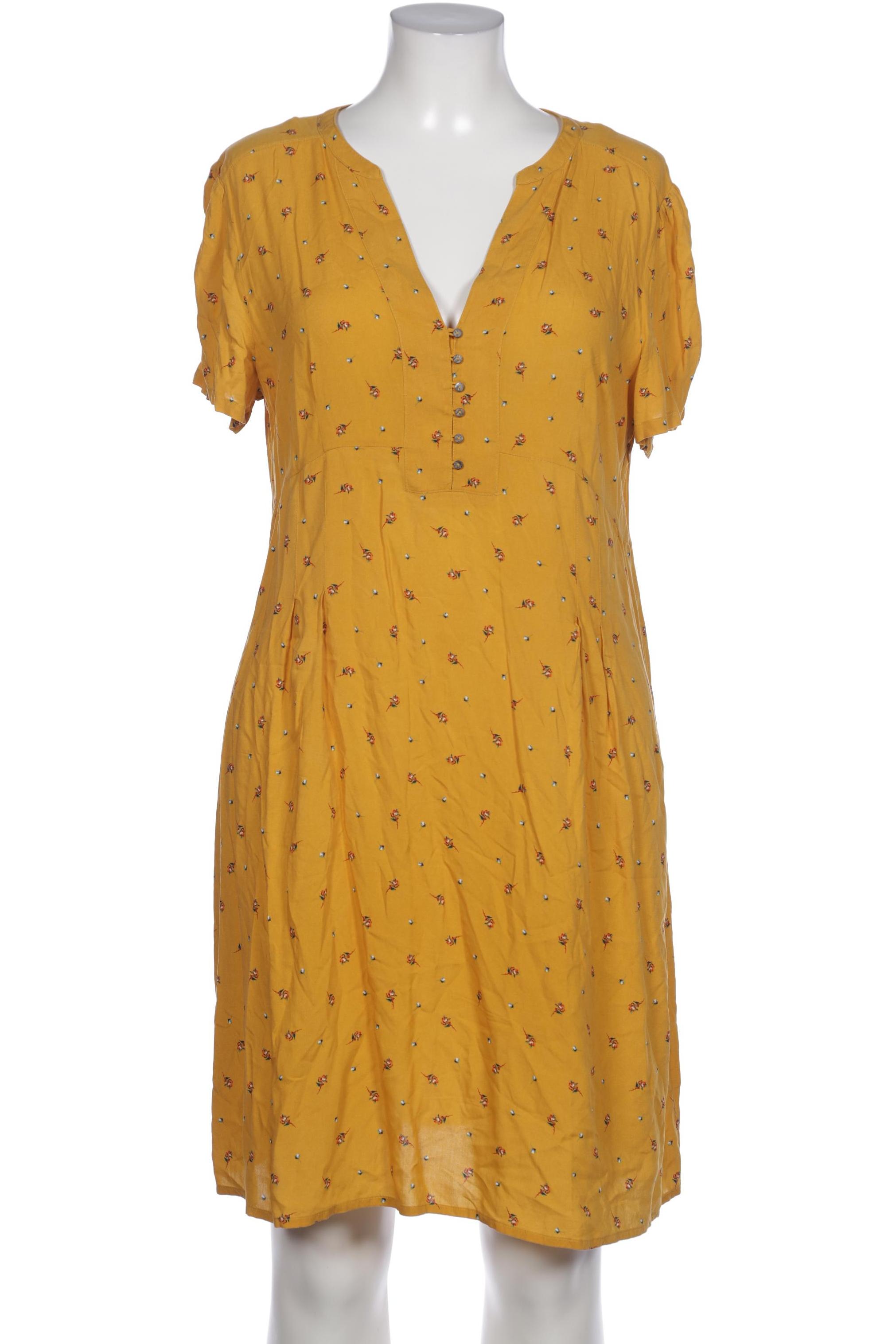 

Esprit Damen Kleid, gelb, Gr. 44