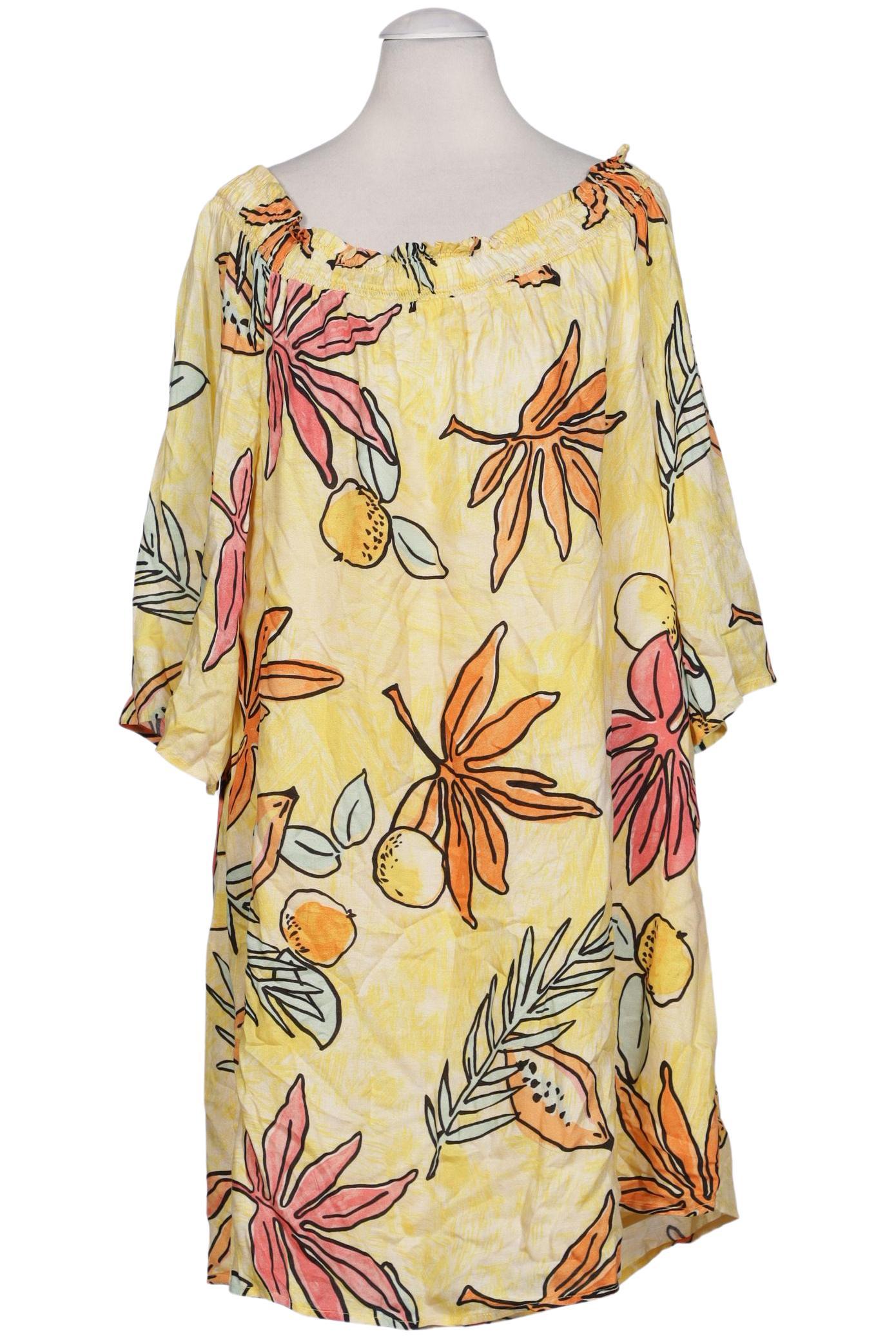 

Esprit Damen Kleid, gelb, Gr. 34