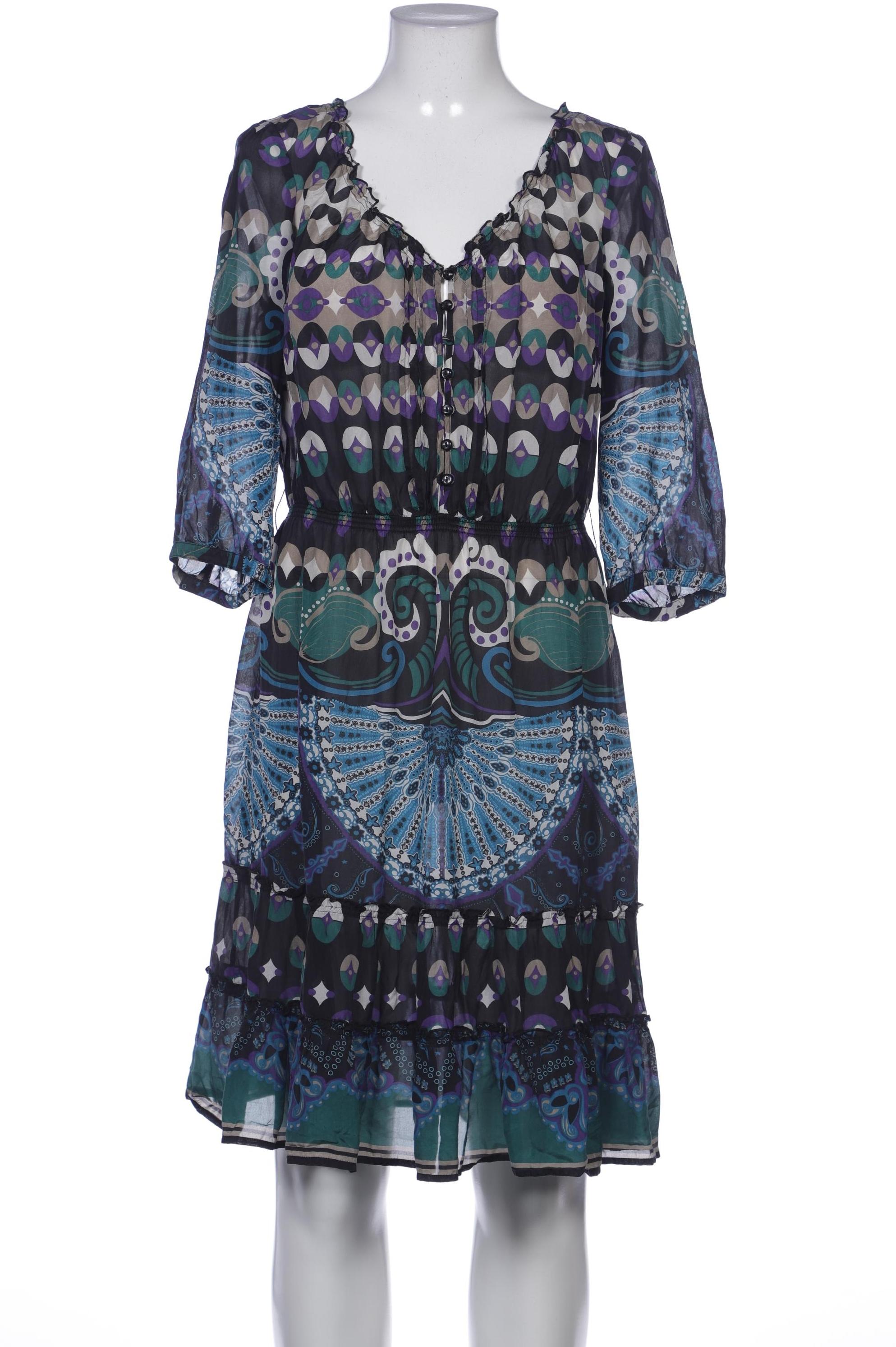 

Esprit Damen Kleid, mehrfarbig, Gr. 42