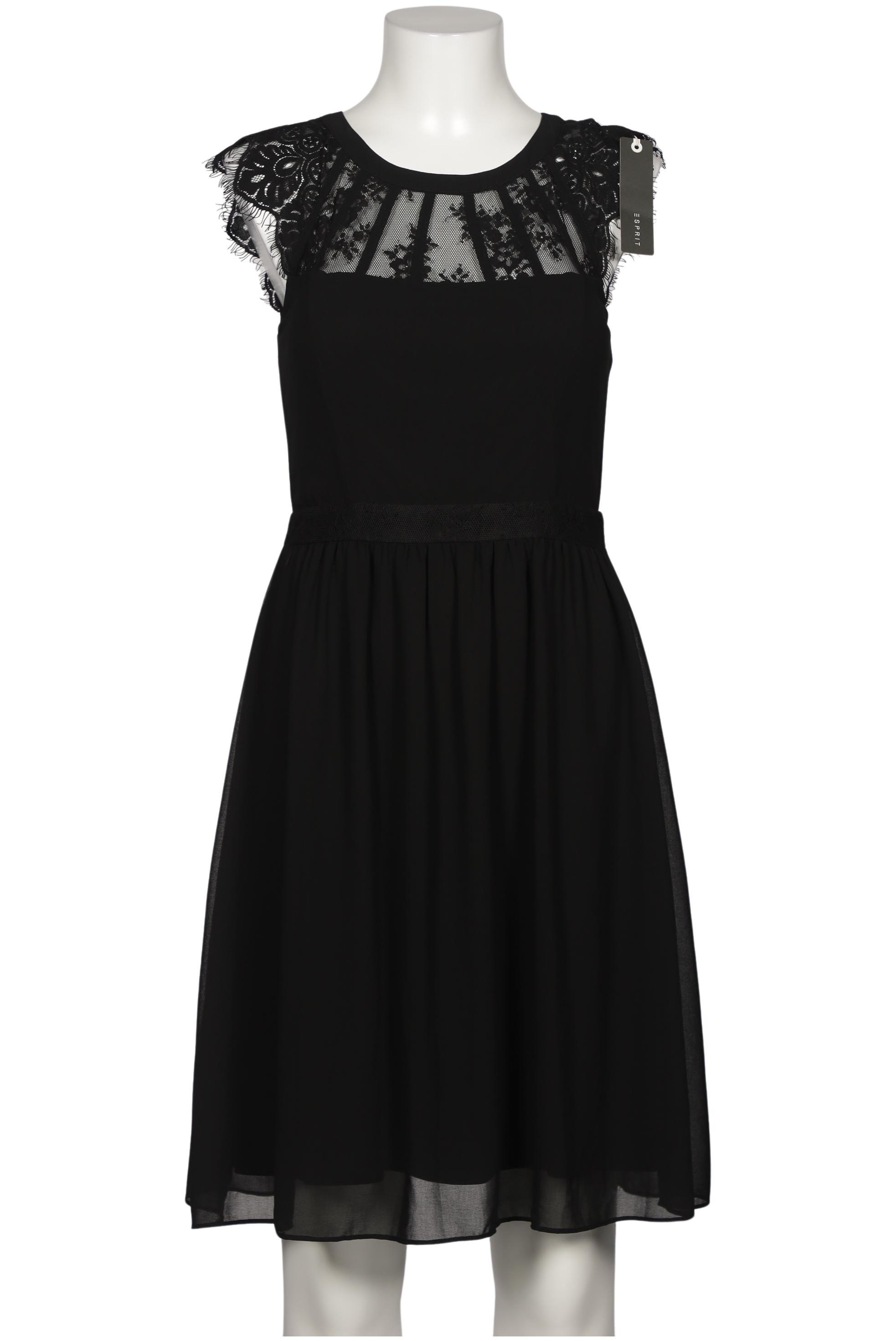 

Esprit Damen Kleid, schwarz, Gr. 36