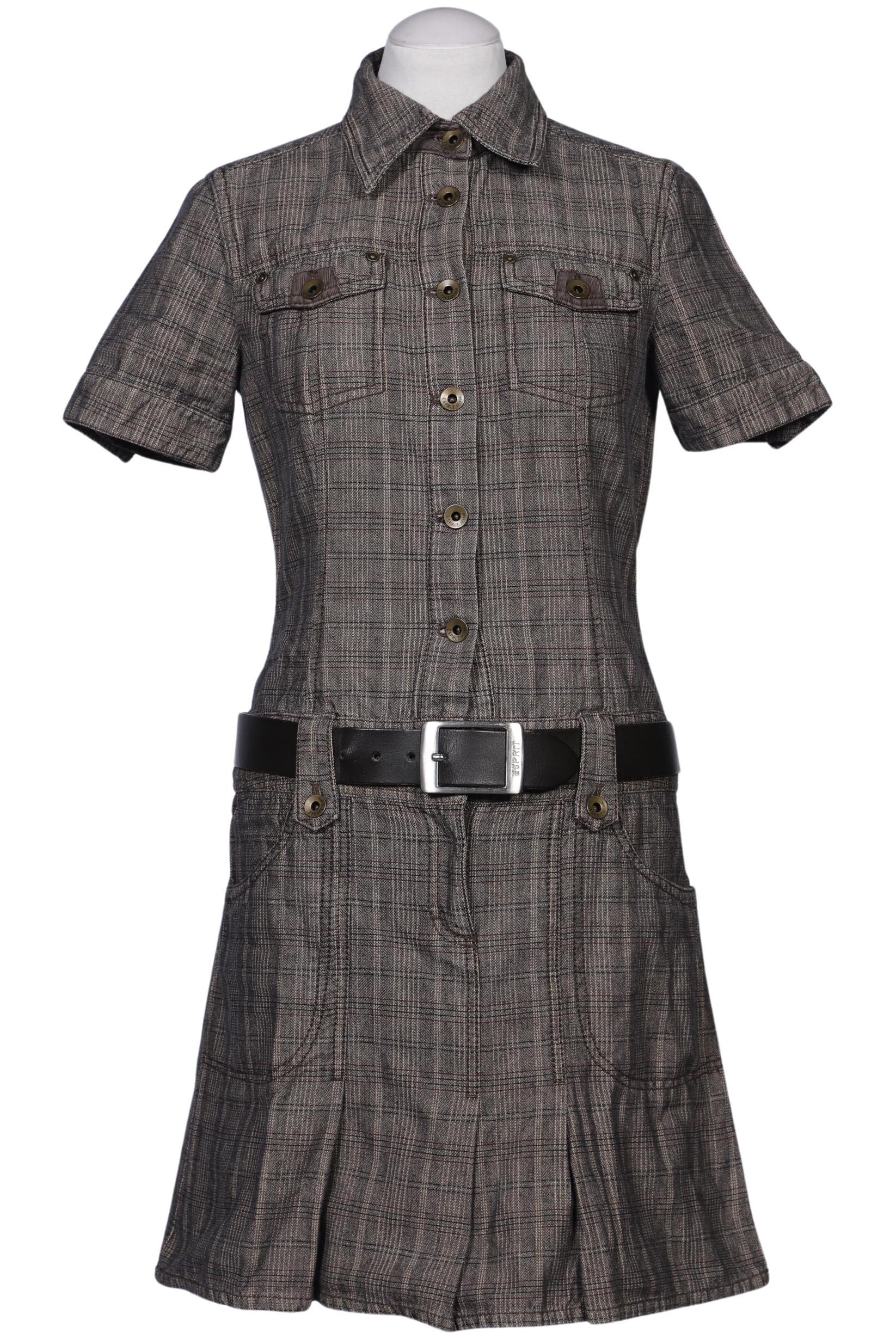 

Esprit Damen Kleid, braun, Gr. 38