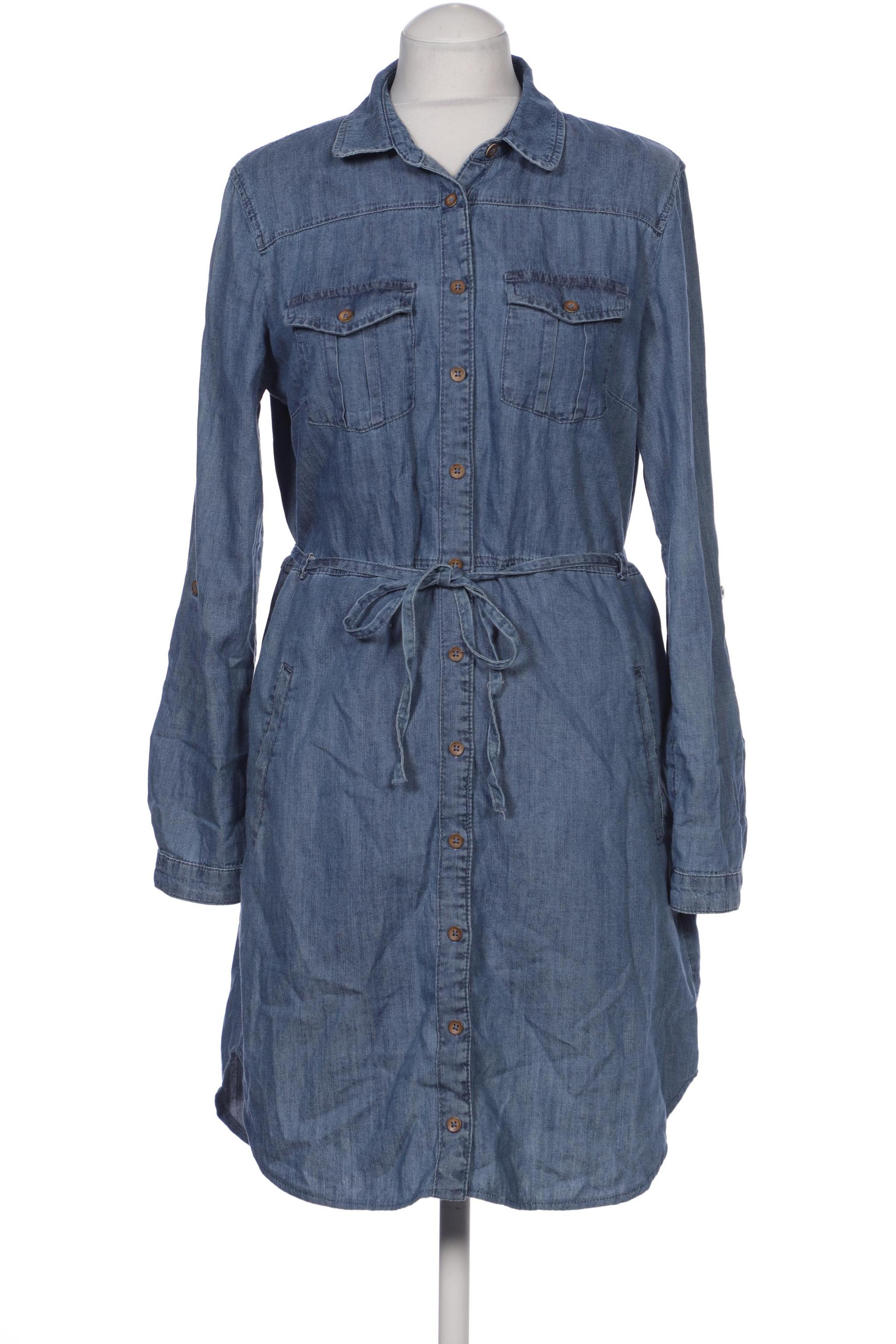 

Esprit Damen Kleid, blau, Gr. 38