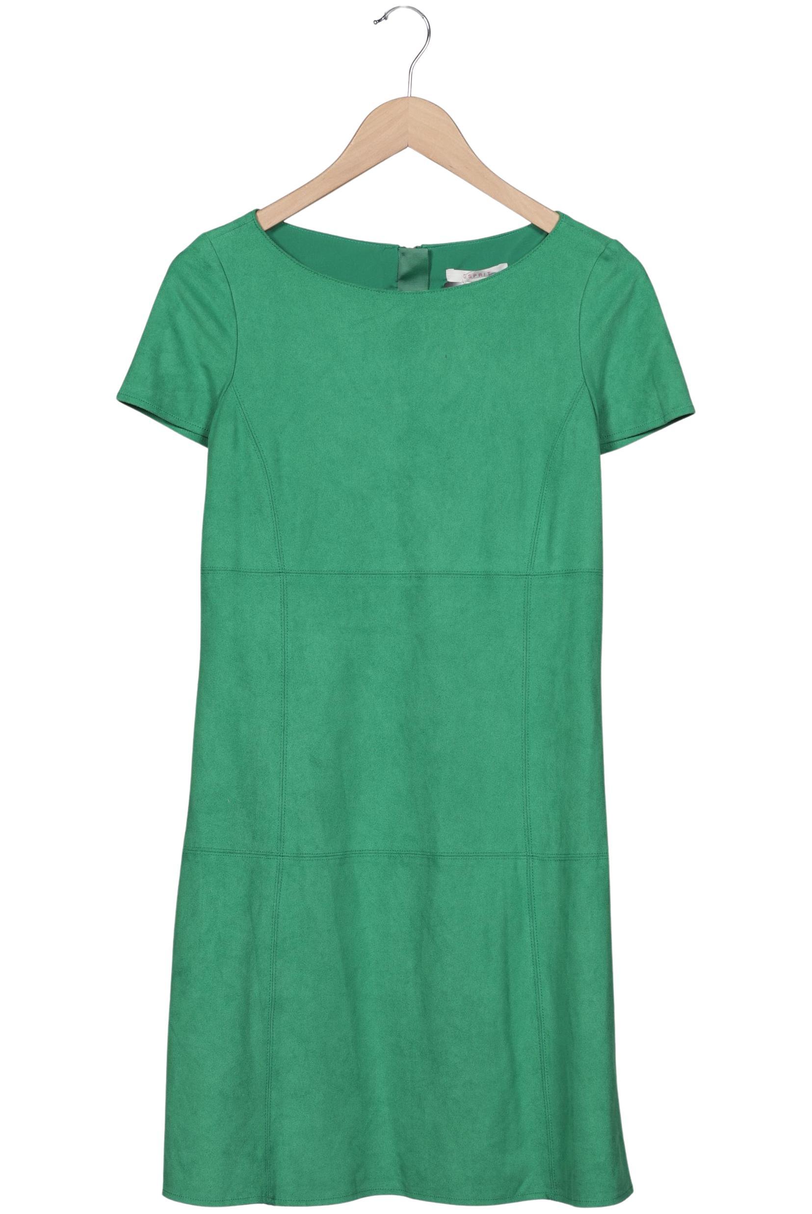 

Esprit Damen Kleid, grün, Gr. 34