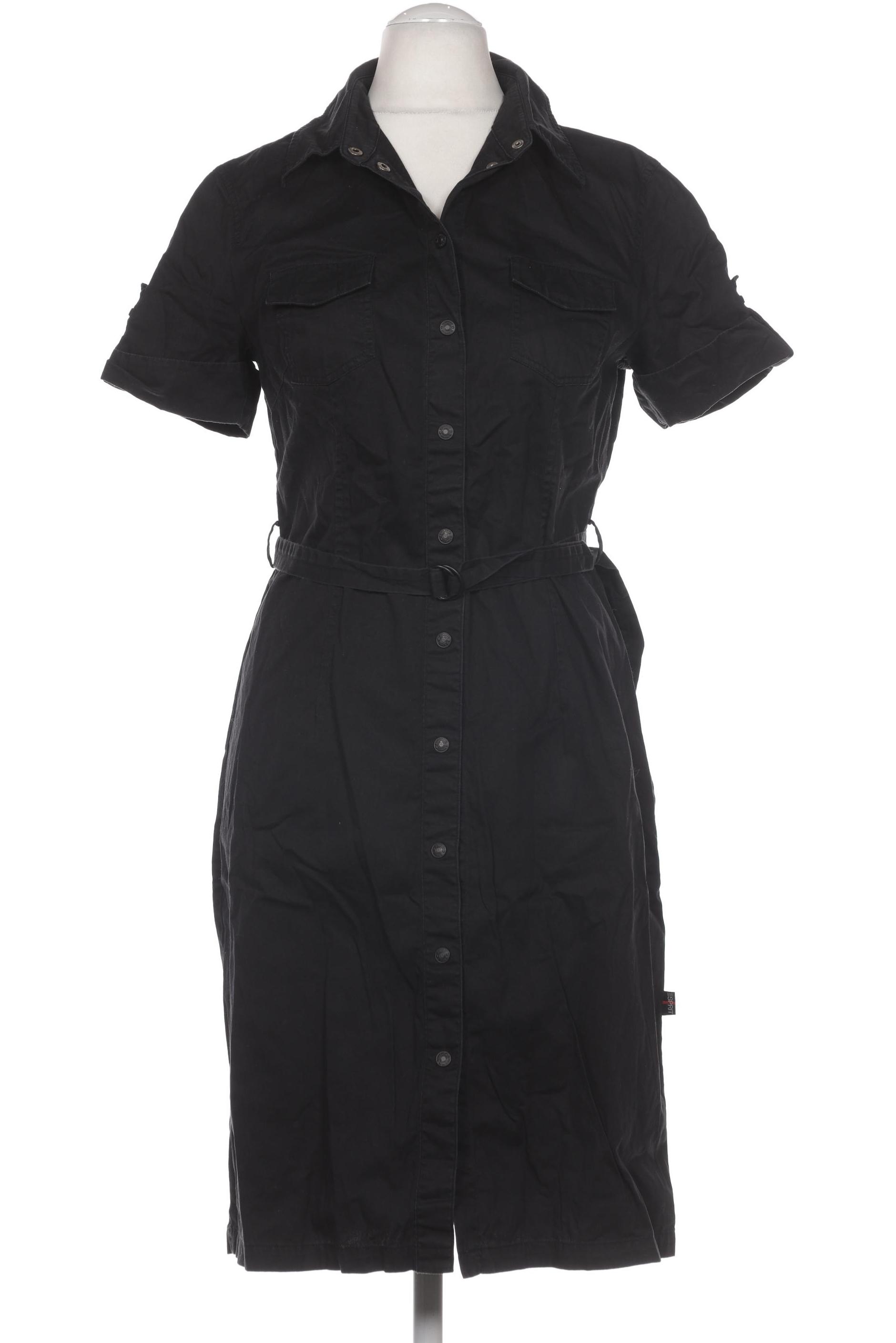 

Esprit Damen Kleid, schwarz, Gr. 38