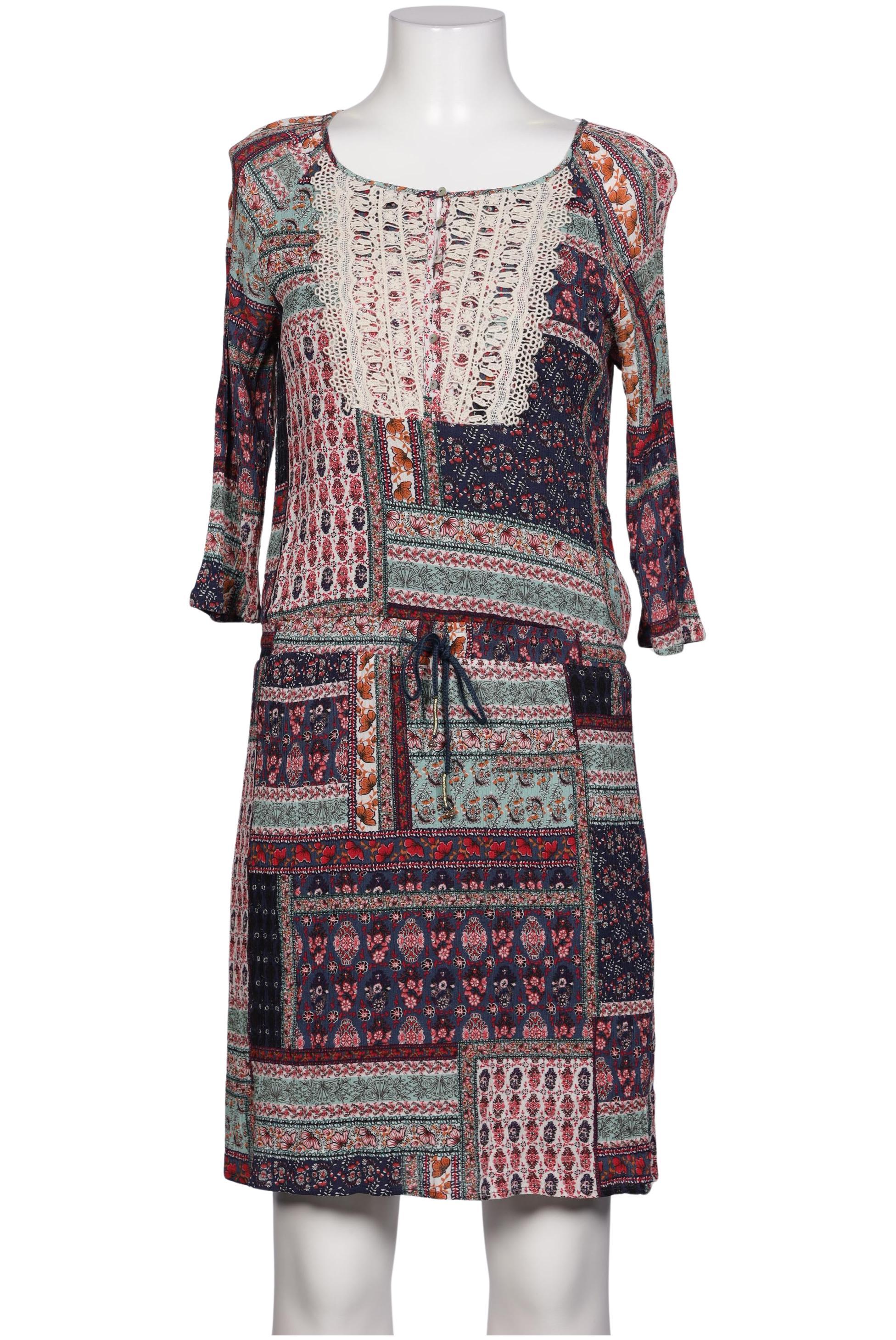 

Esprit Damen Kleid, mehrfarbig, Gr. 38