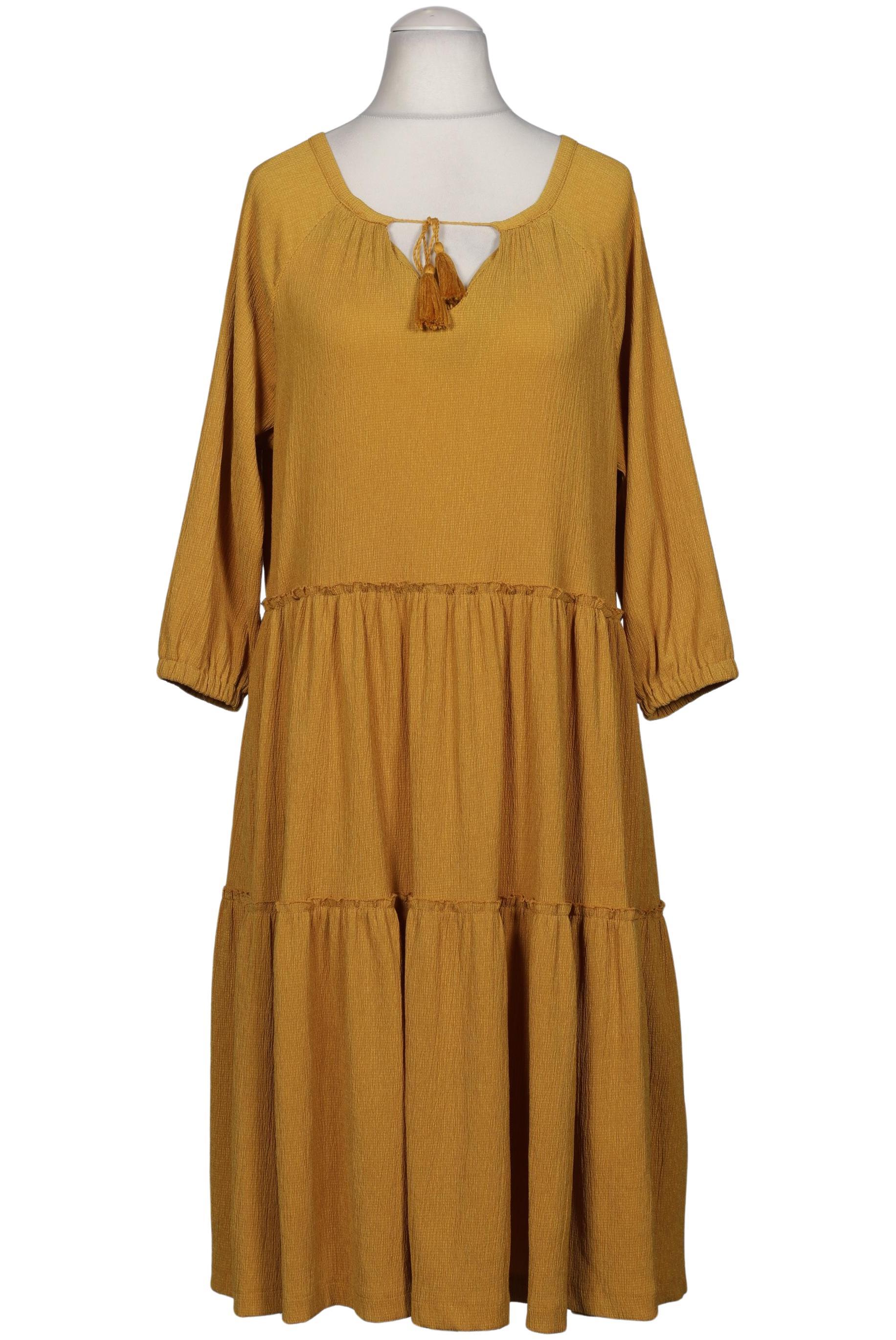 

Esprit Damen Kleid, orange, Gr. 38